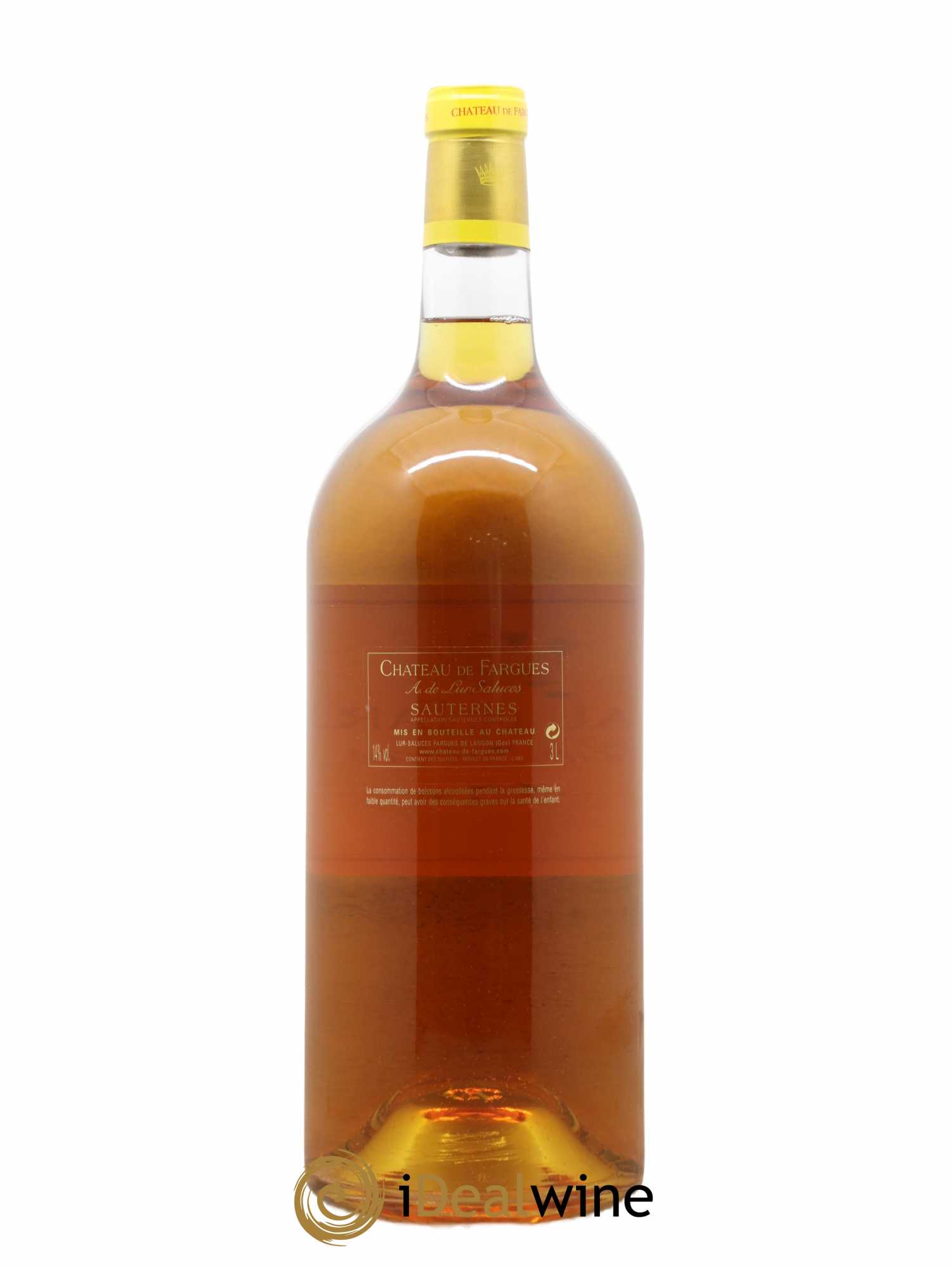 Château de Fargues 2008 - Lotto di 1 jéroboam - 1