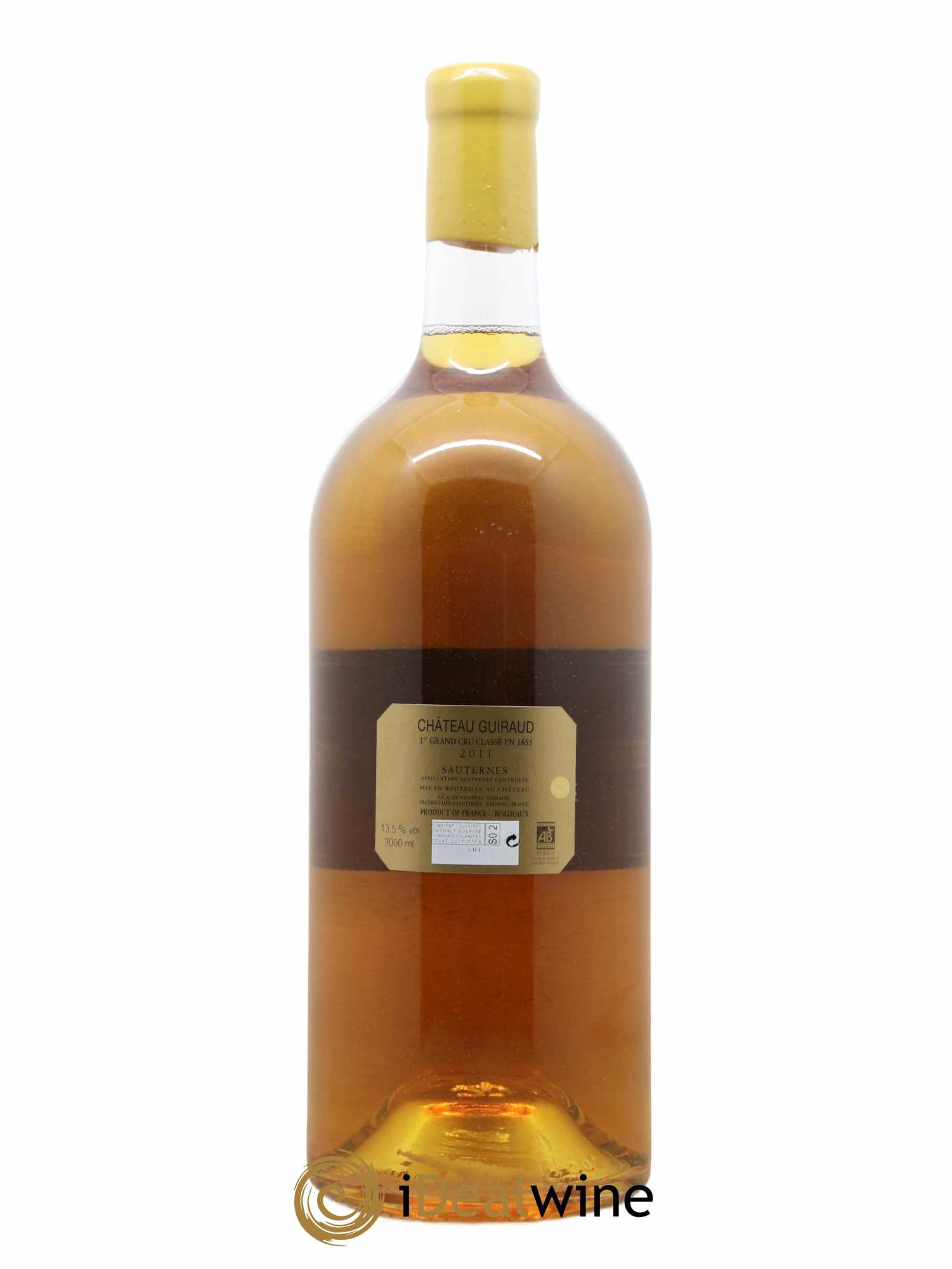 Château Guiraud 1er Grand Cru Classé 2011 - Lotto di 1 jéroboam - 1