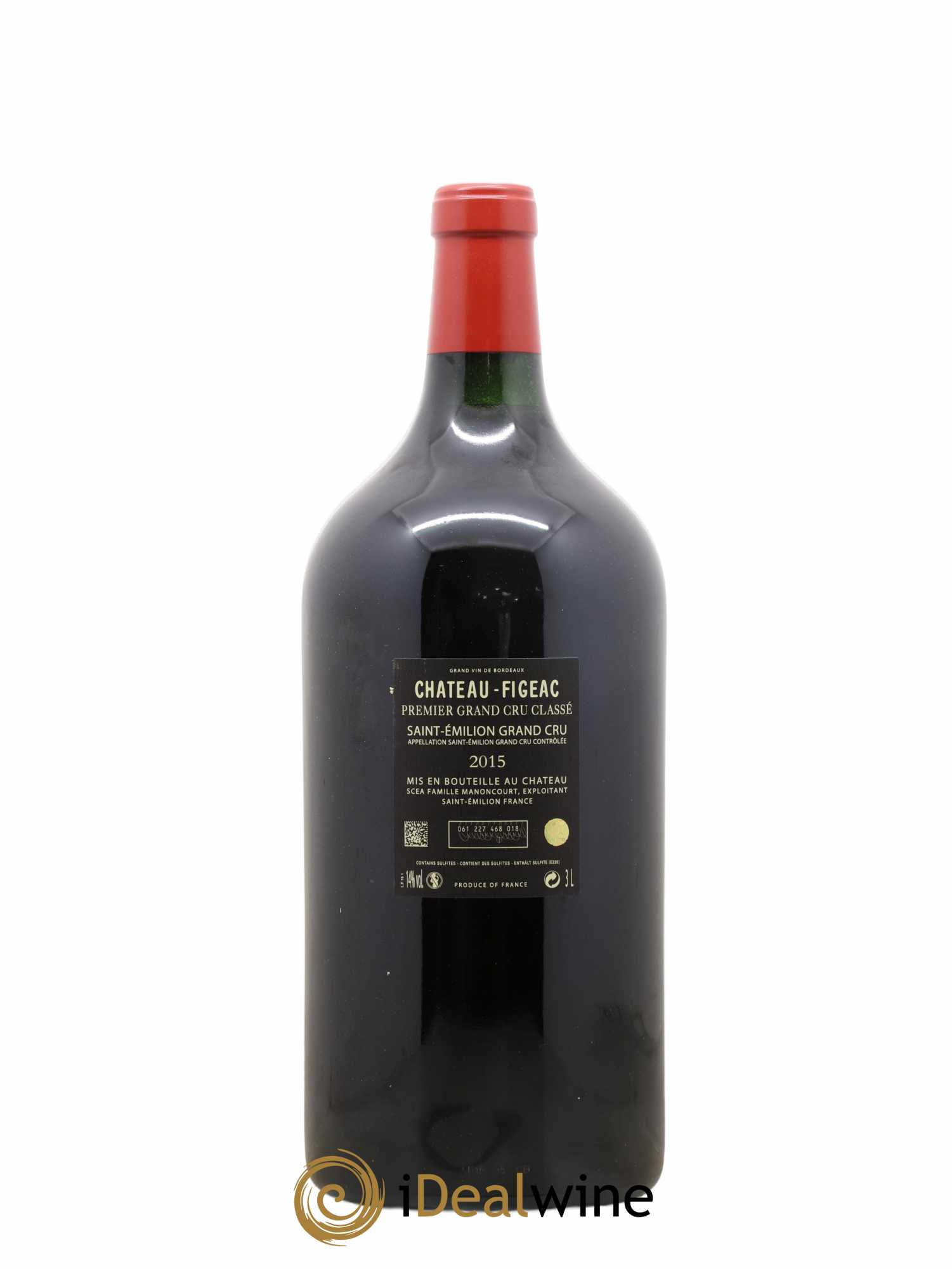 Château Figeac 1er Grand Cru Classé A 2015 - Lot de 1 double magnum - 1