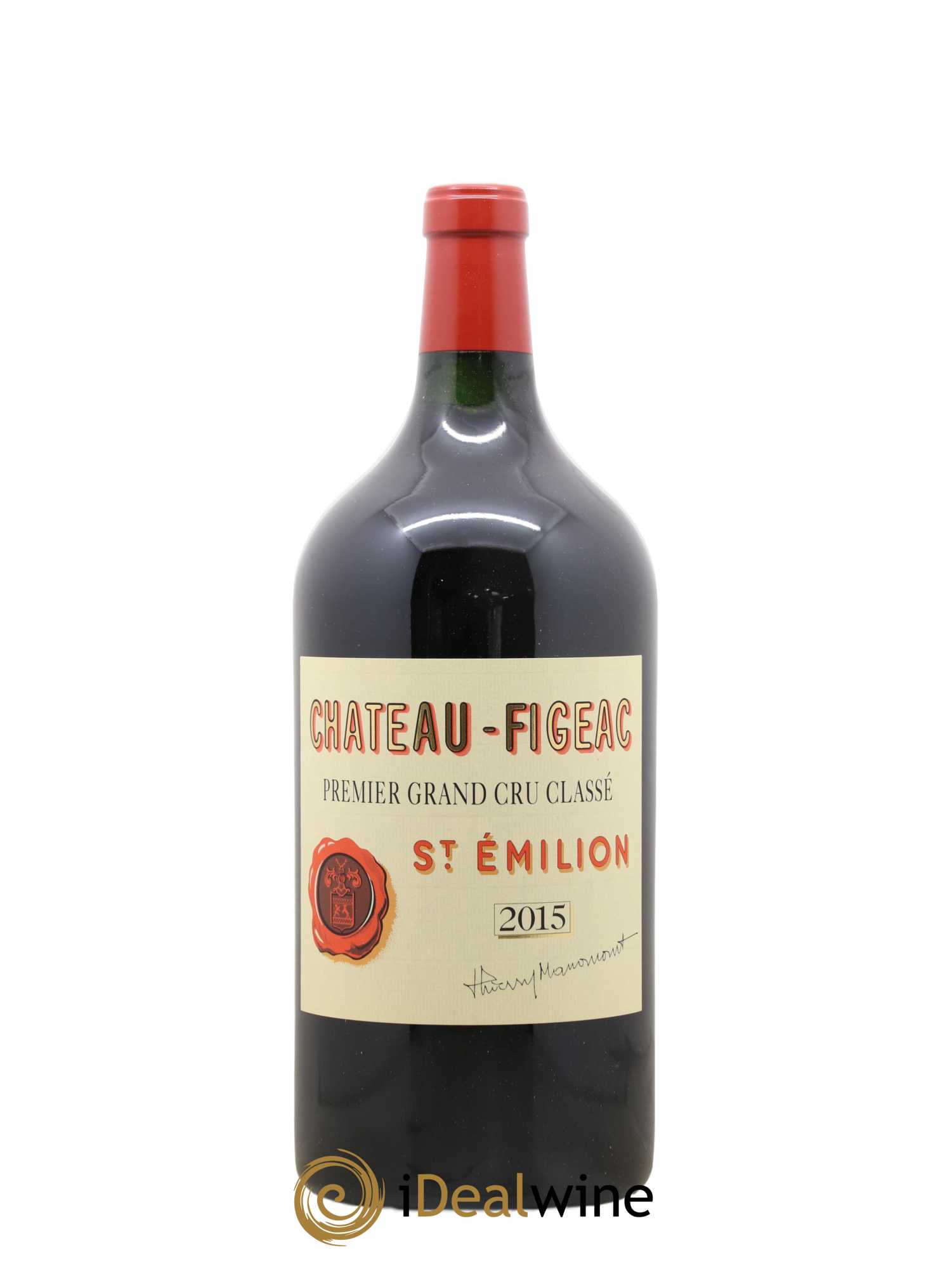 Château Figeac 1er Grand Cru Classé A 2015 - Lot de 1 double magnum - 0