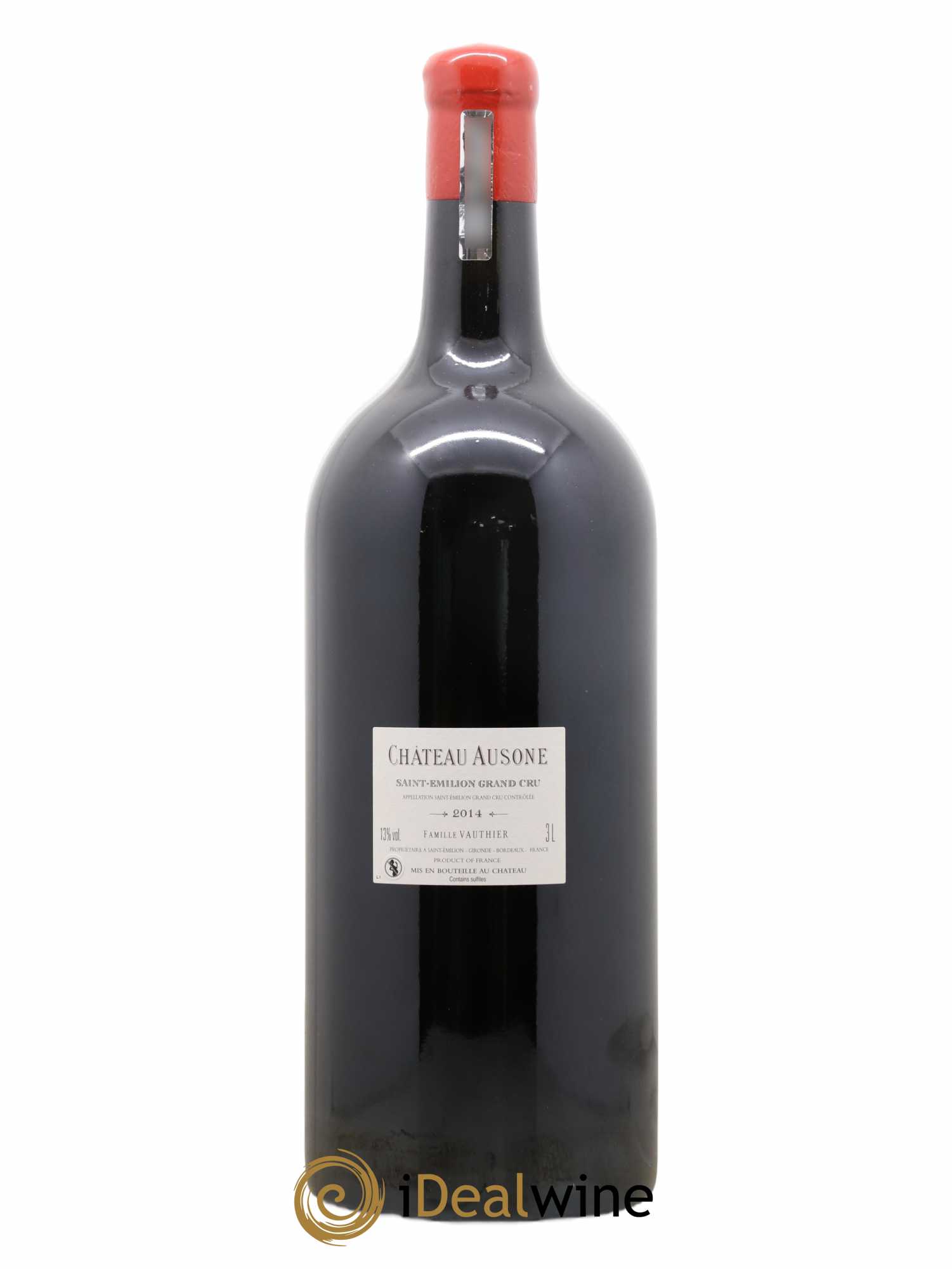 Château Ausone 1er Grand Cru Classé A 2014 - Lot de 1 double magnum - 1