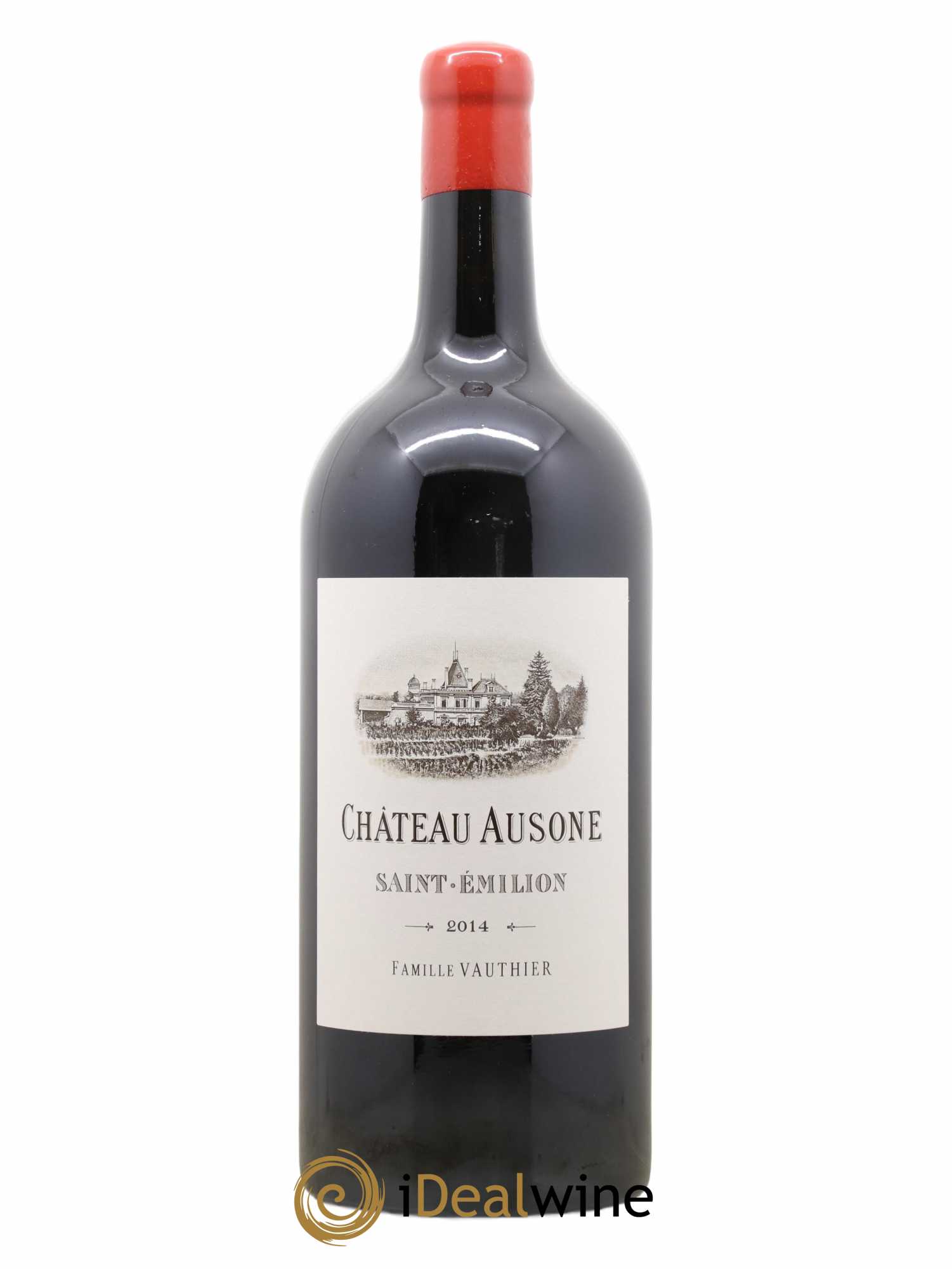 Château Ausone 1er Grand Cru Classé A 2014 - Lot de 1 double magnum - 0
