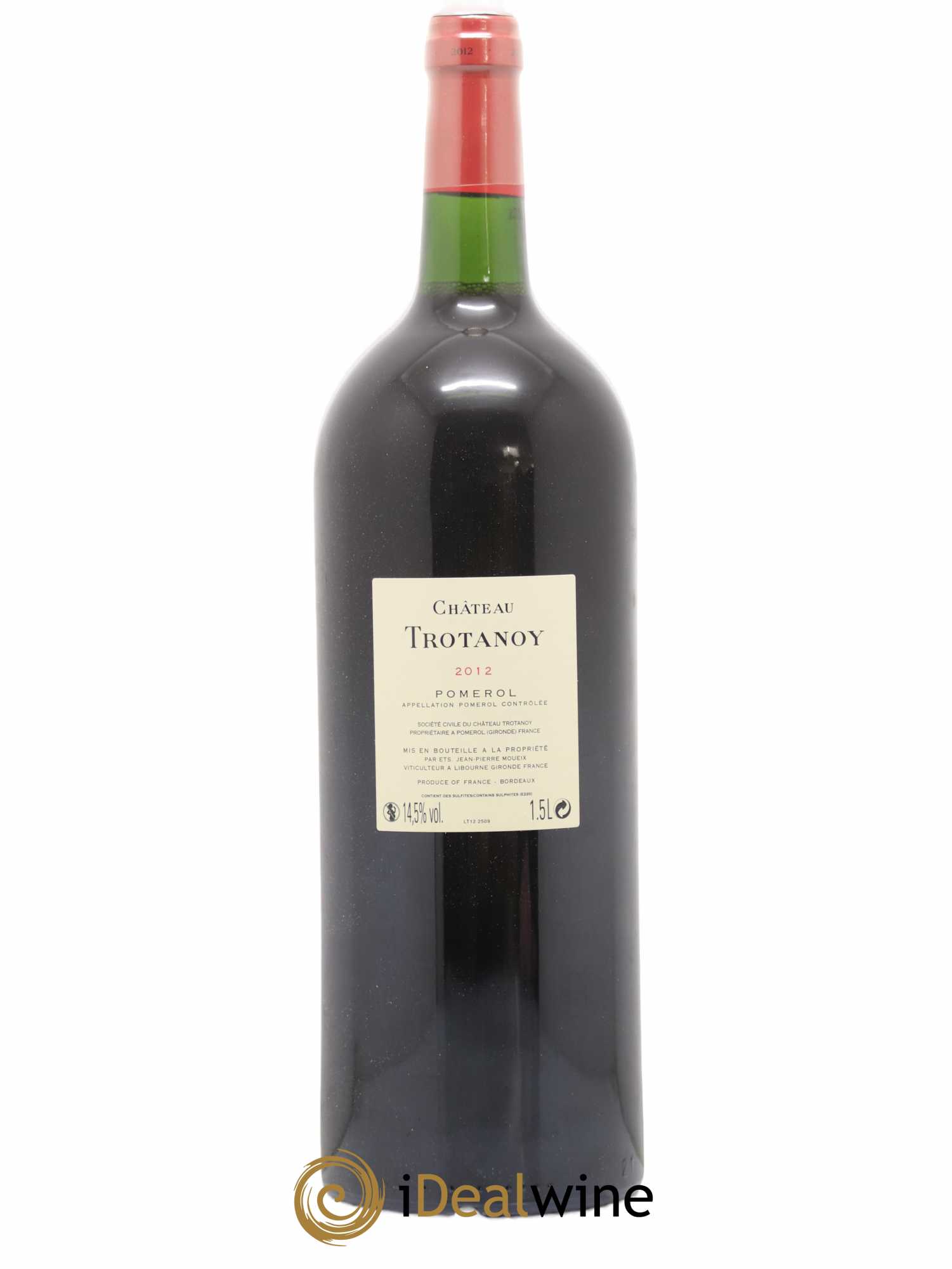 Château Trotanoy 2012 - Lot de 1 magnum - 1