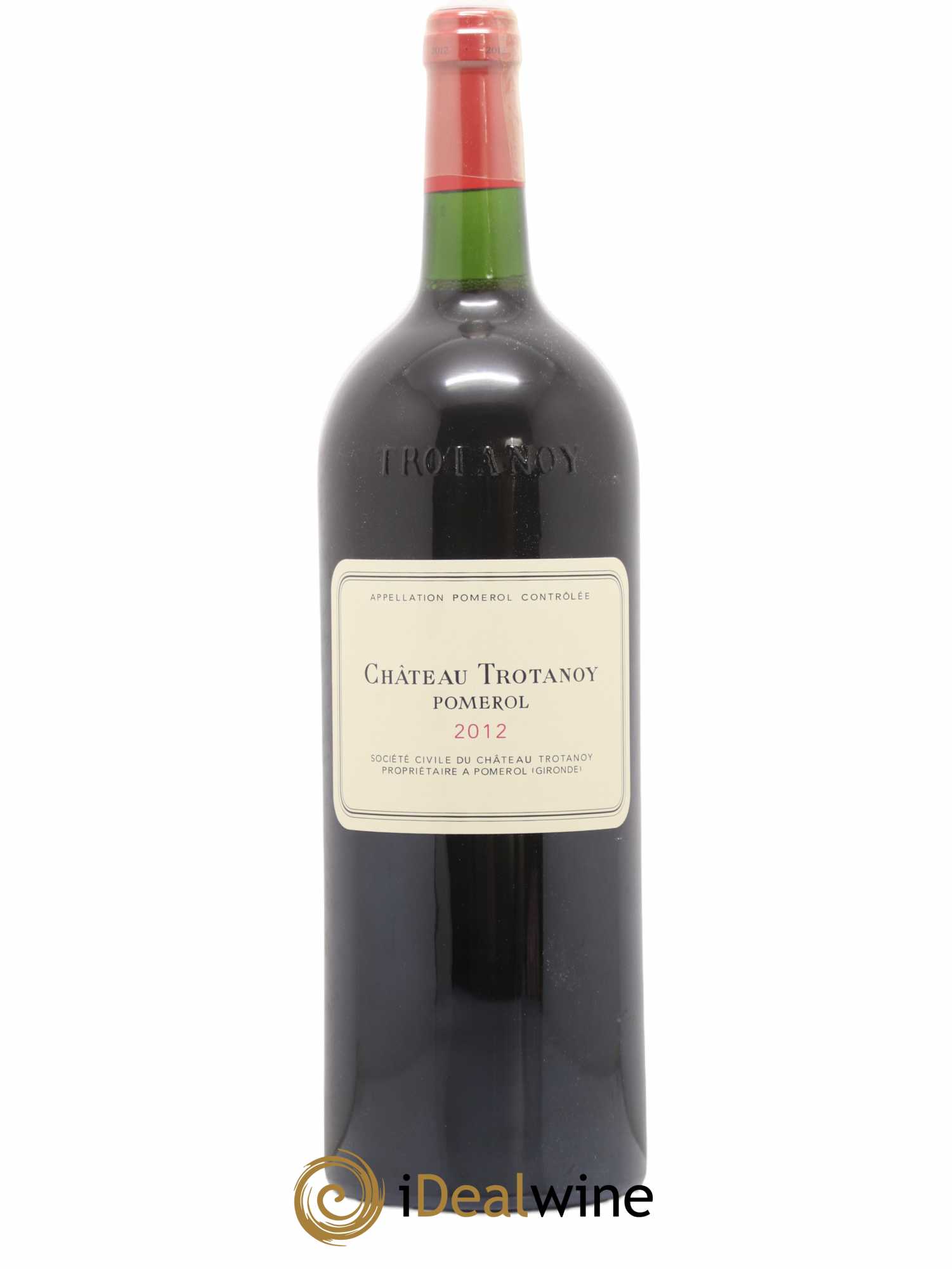 Château Trotanoy 2012 - Lot de 1 magnum - 0