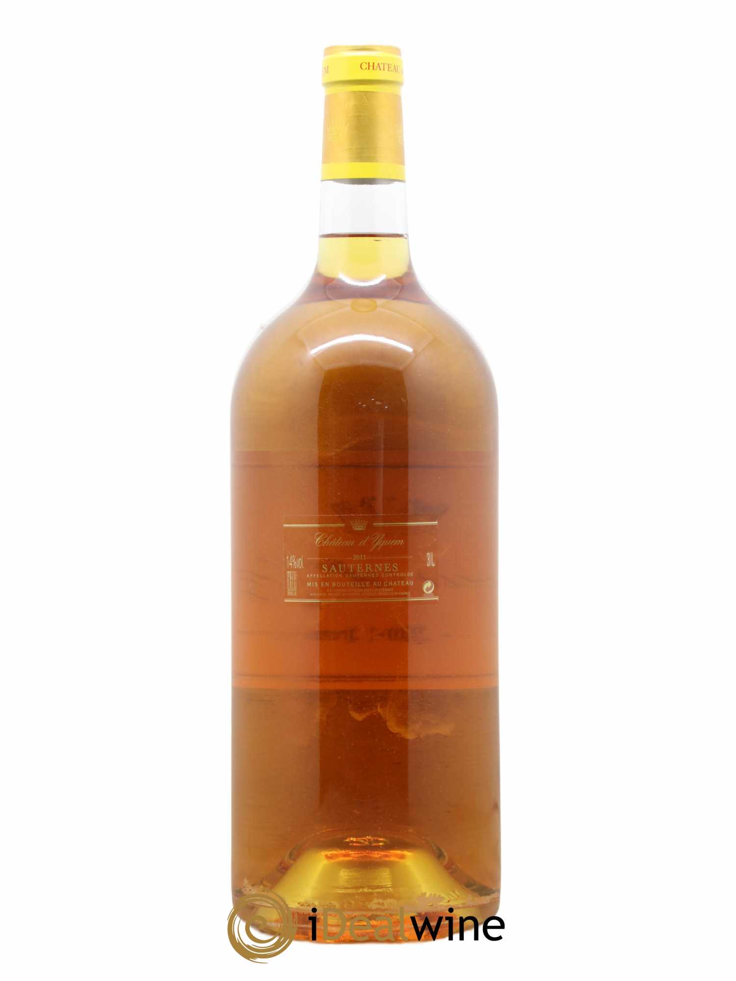 Château d' Yquem 1er Cru Classé Supérieur 2011 - Lotto di 1 jéroboam - 1
