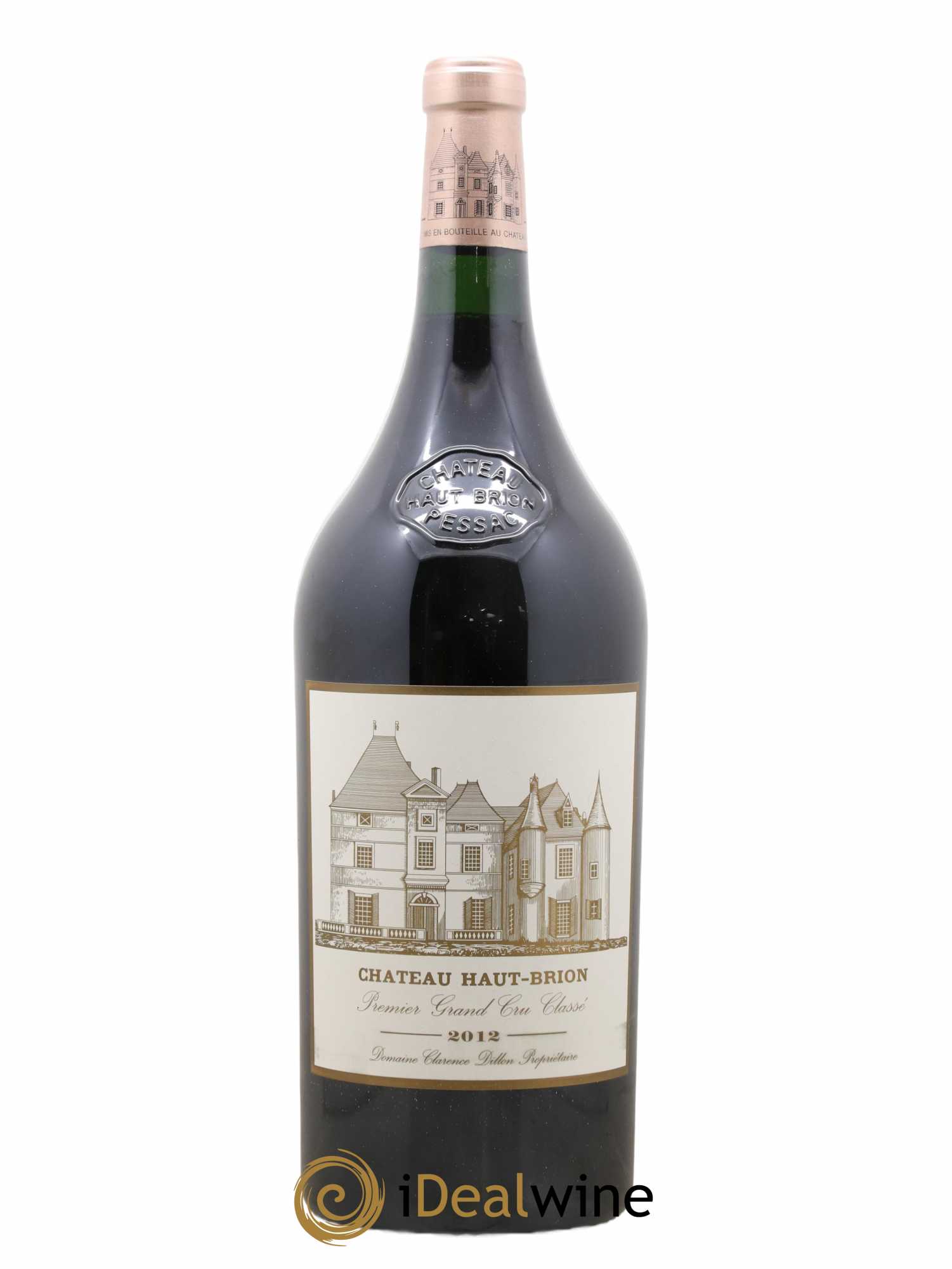 Château Haut Brion 1er Grand Cru Classé 2012 - Lot de 1 double magnum - 0