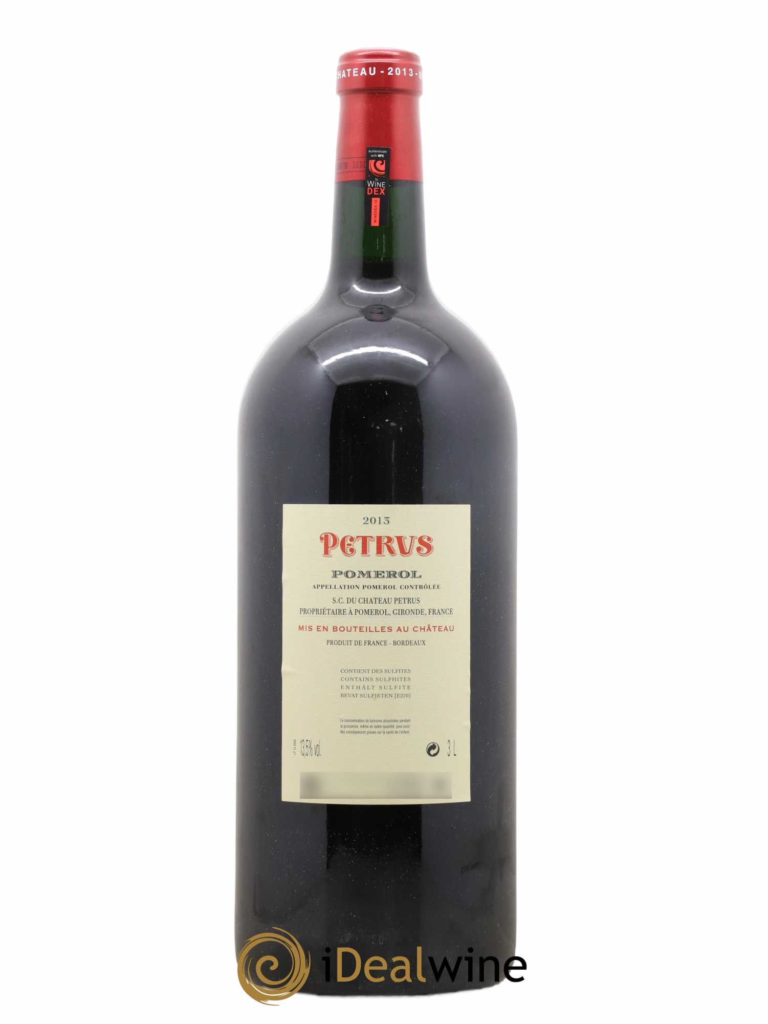 Petrus 2013 - Lot de 1 double magnum - 1