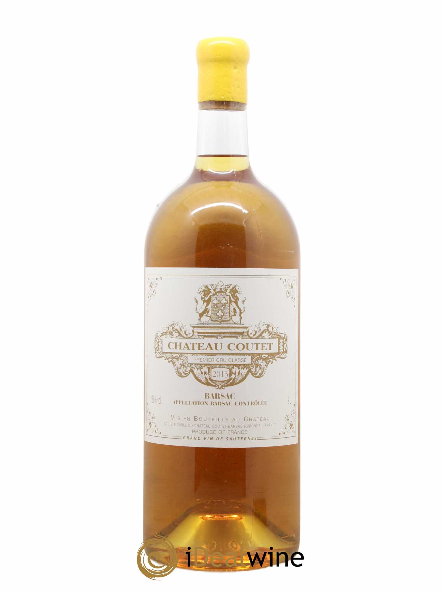 Château Coutet 1er Grand Cru Classé 2013 - Lotto di 1 jéroboam - 0