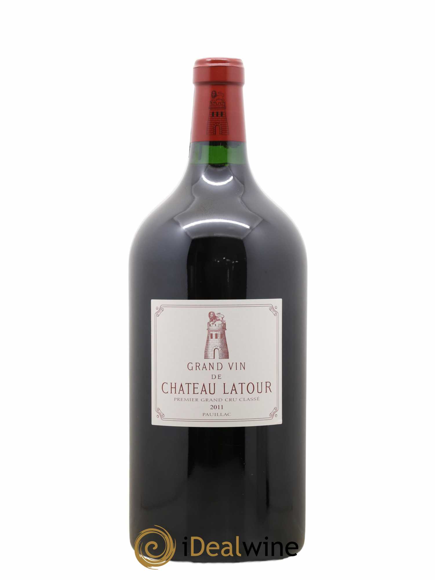 Château Latour 1er Grand Cru Classé 2011 - Lot de 1 double magnum - 0