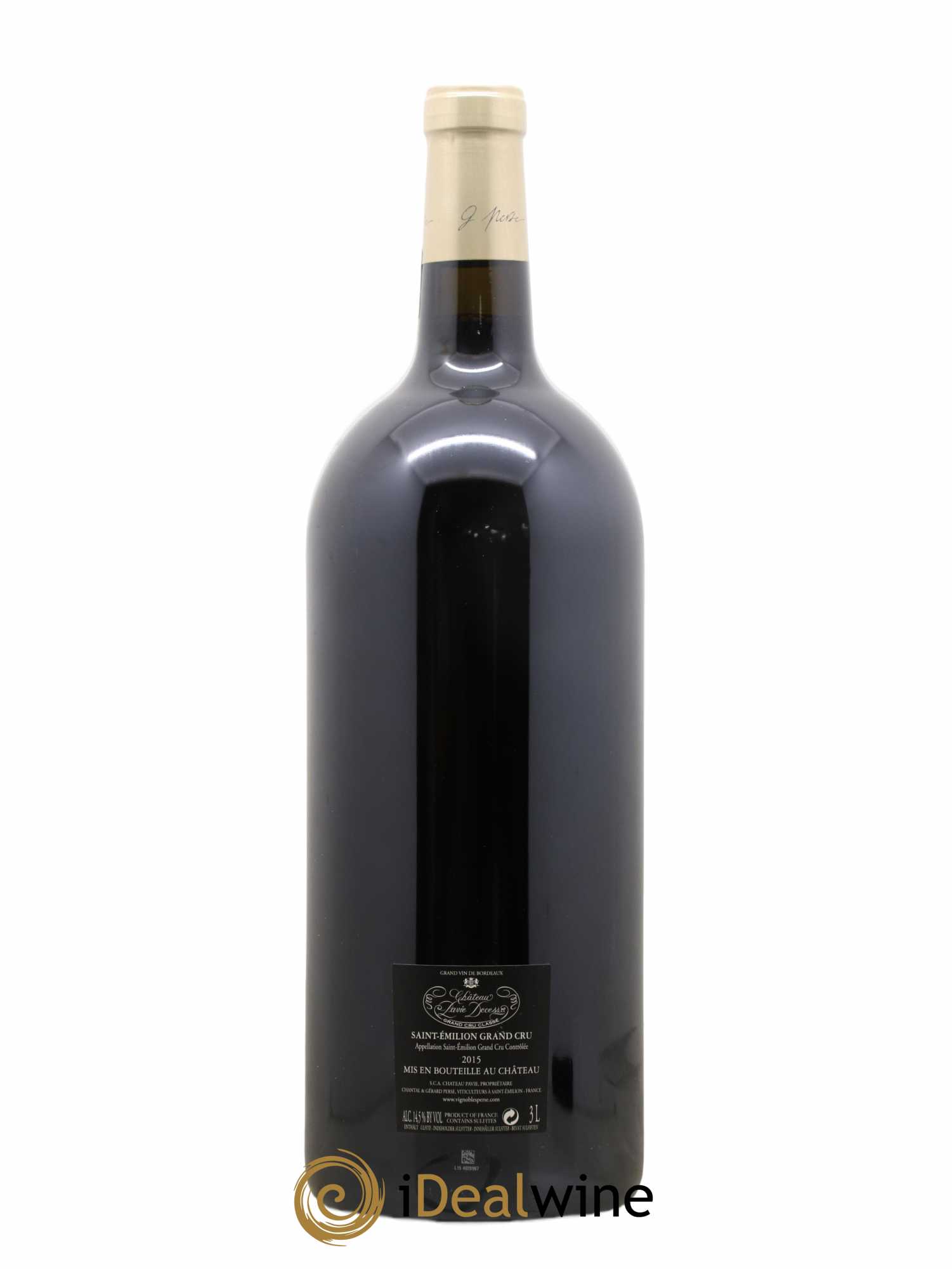 Château Pavie Decesse Grand Cru Classé 2015 - Lotto di 1 jéroboam - 1
