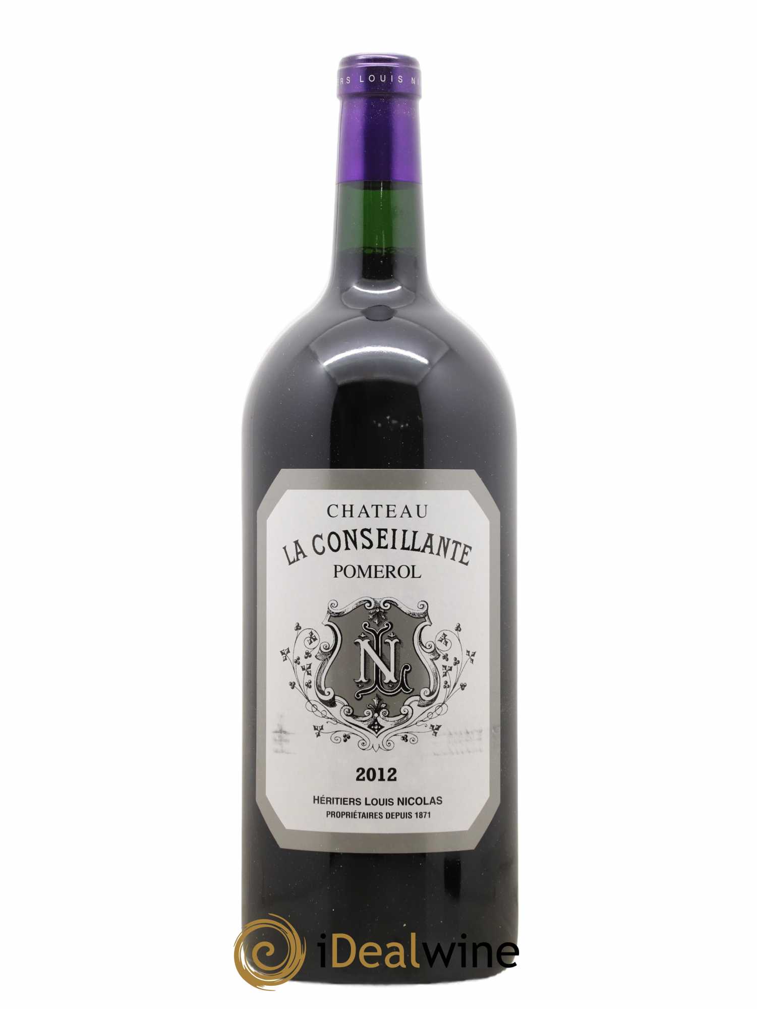 Château la Conseillante 2012 - Lot de 1 double magnum - 0