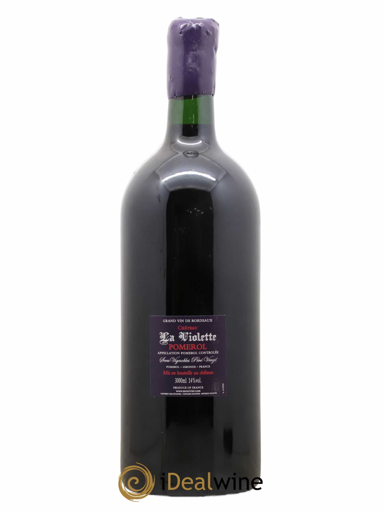 Château la Violette 2011 - Lot de 1 double magnum - 1