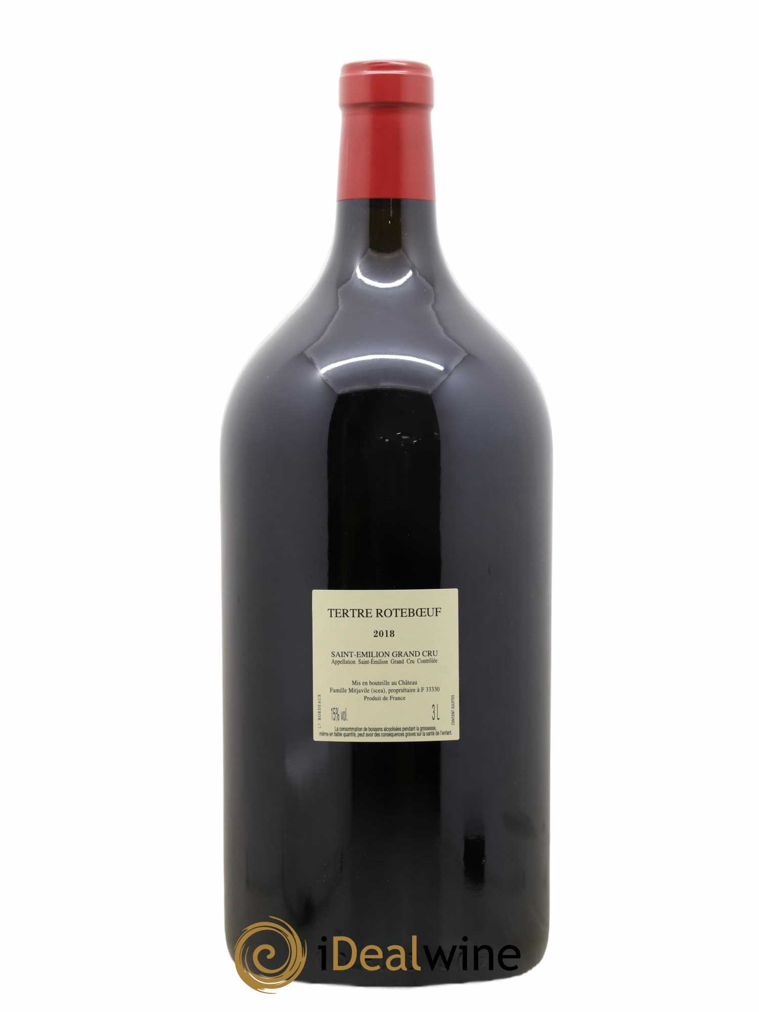 Château Tertre Roteboeuf 2018 - Lot de 1 double magnum - 1