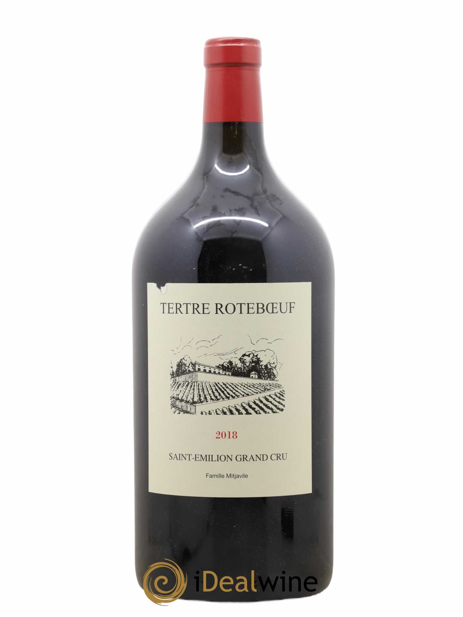 Château Tertre Roteboeuf 2018 - Lot de 1 double magnum - 0