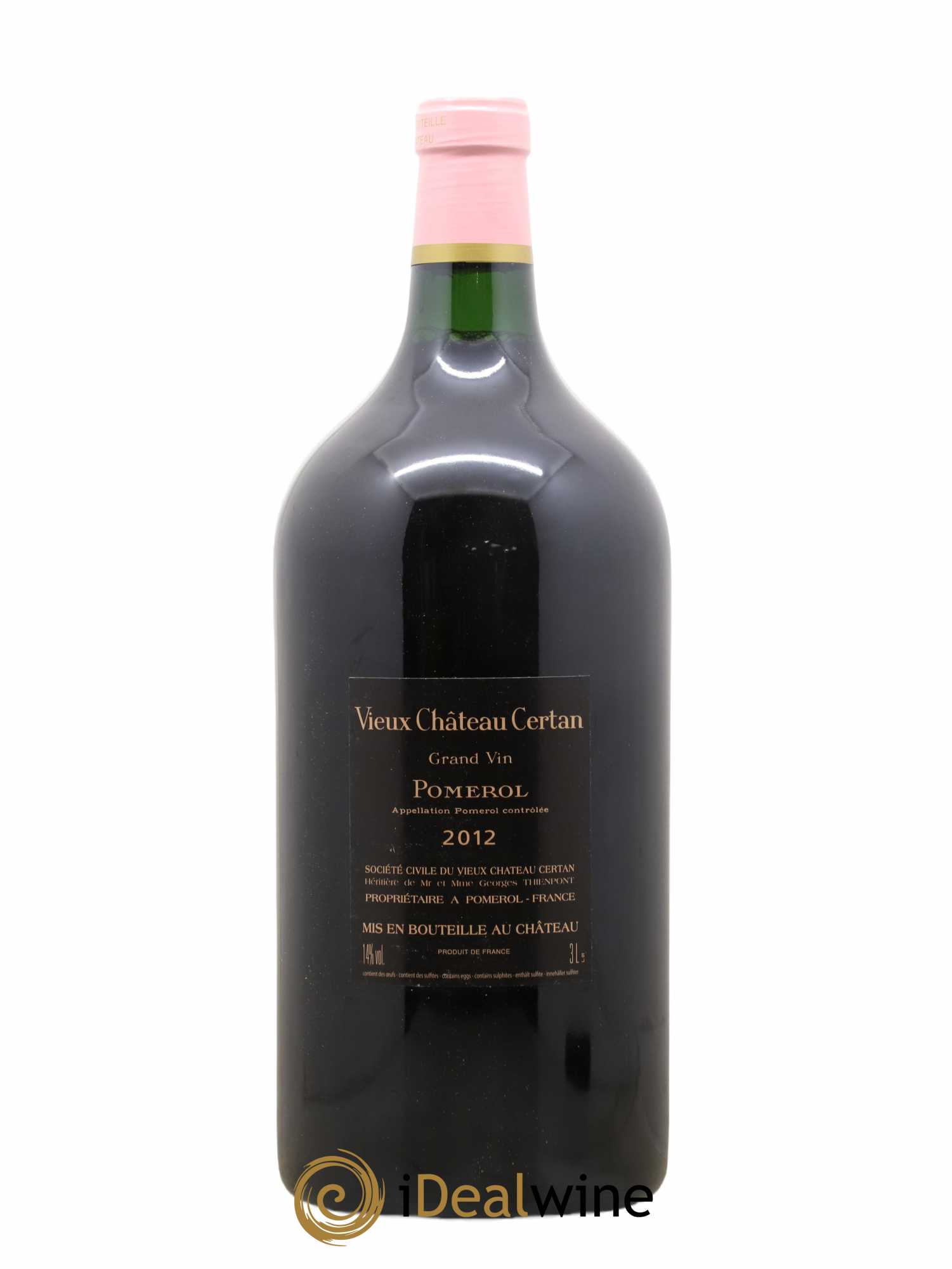 Vieux Château Certan 2012 - Lot of 1 double magnum - 1