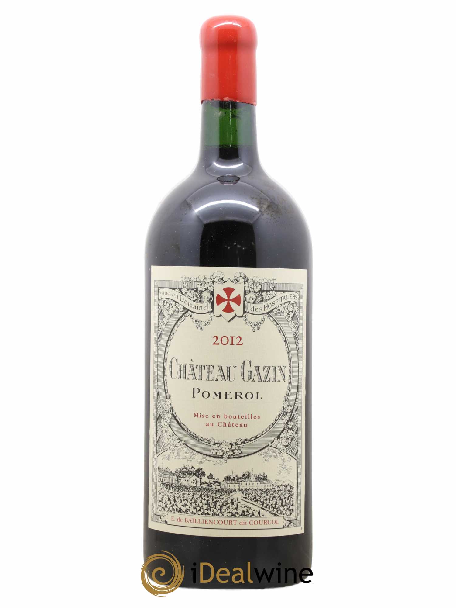 Château Gazin 2012 - Lot de 1 double magnum - 0