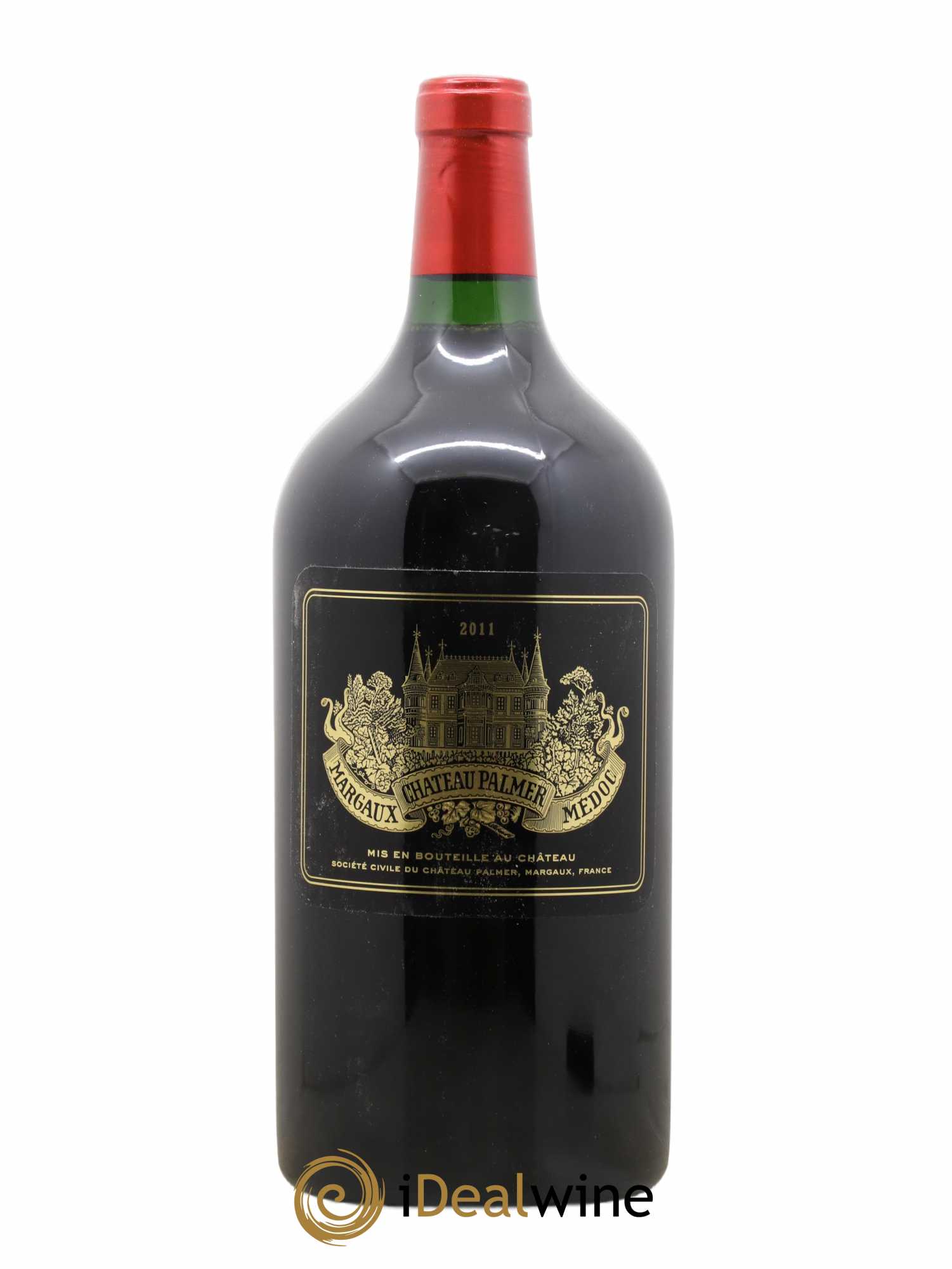 Château Palmer 3ème Grand Cru Classé 2011 - Lot de 1 double magnum - 0