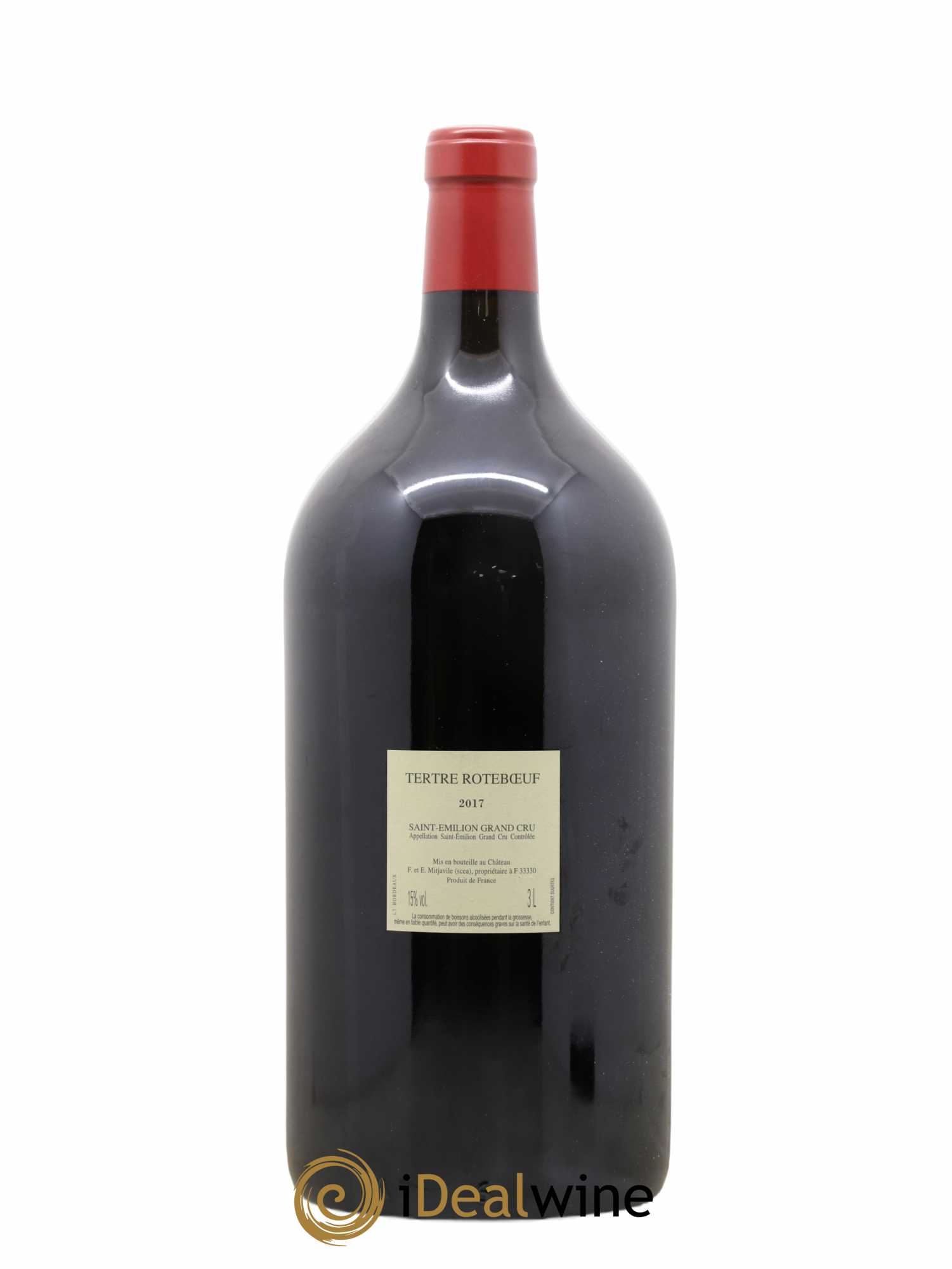 Château Tertre Roteboeuf 2017 - Posten von 1 Doppel-Magnum - 1