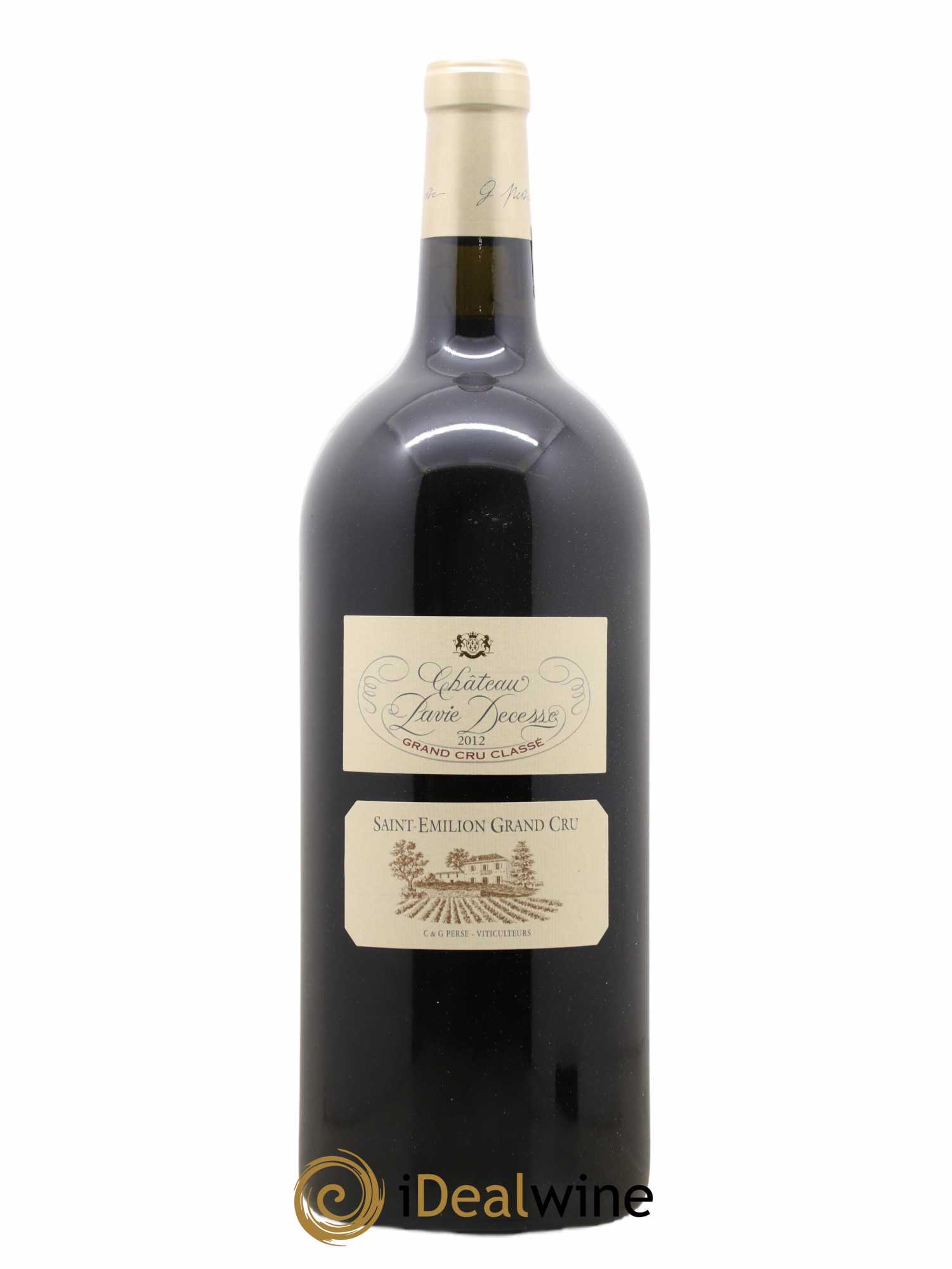 Château Pavie Decesse Grand Cru Classé 2012 - Lot de 1 double magnum - 0