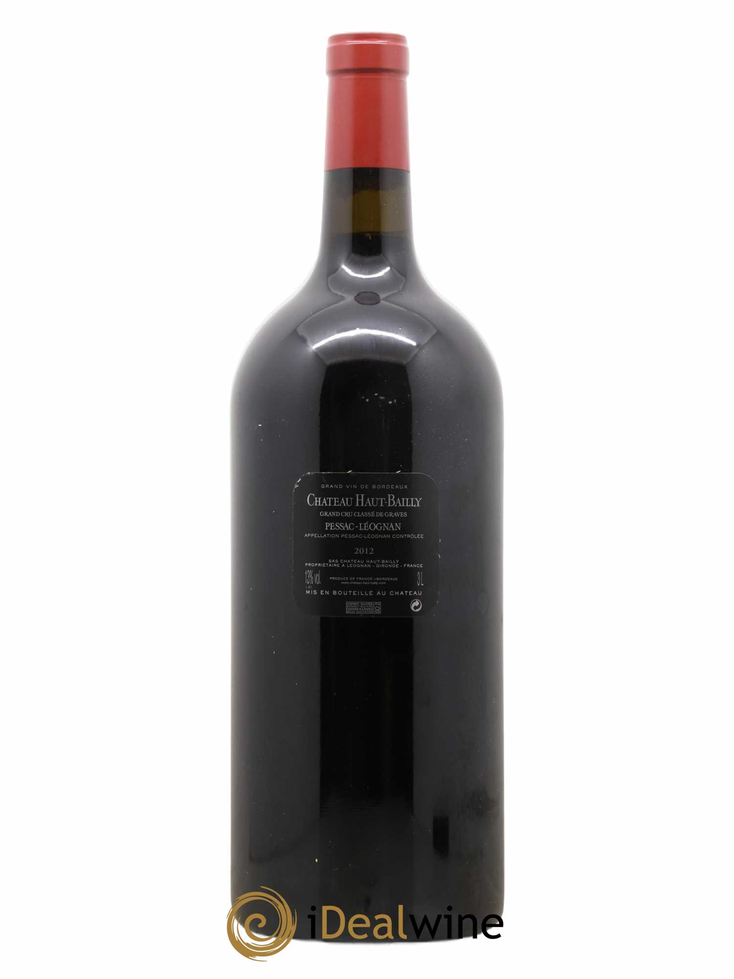 Château Haut-Bailly Cru Classé de Graves 2012 - Lot de 1 double magnum - 1