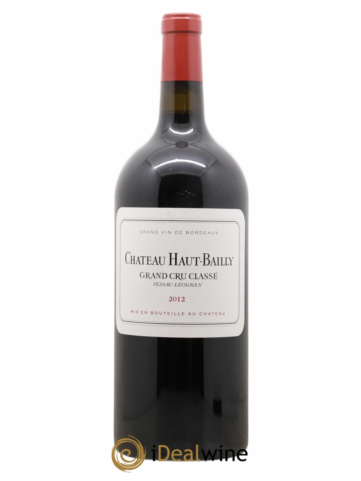 Château Haut-Bailly Cru Classé de Graves 2012 - Lot de 1 double magnum - 0