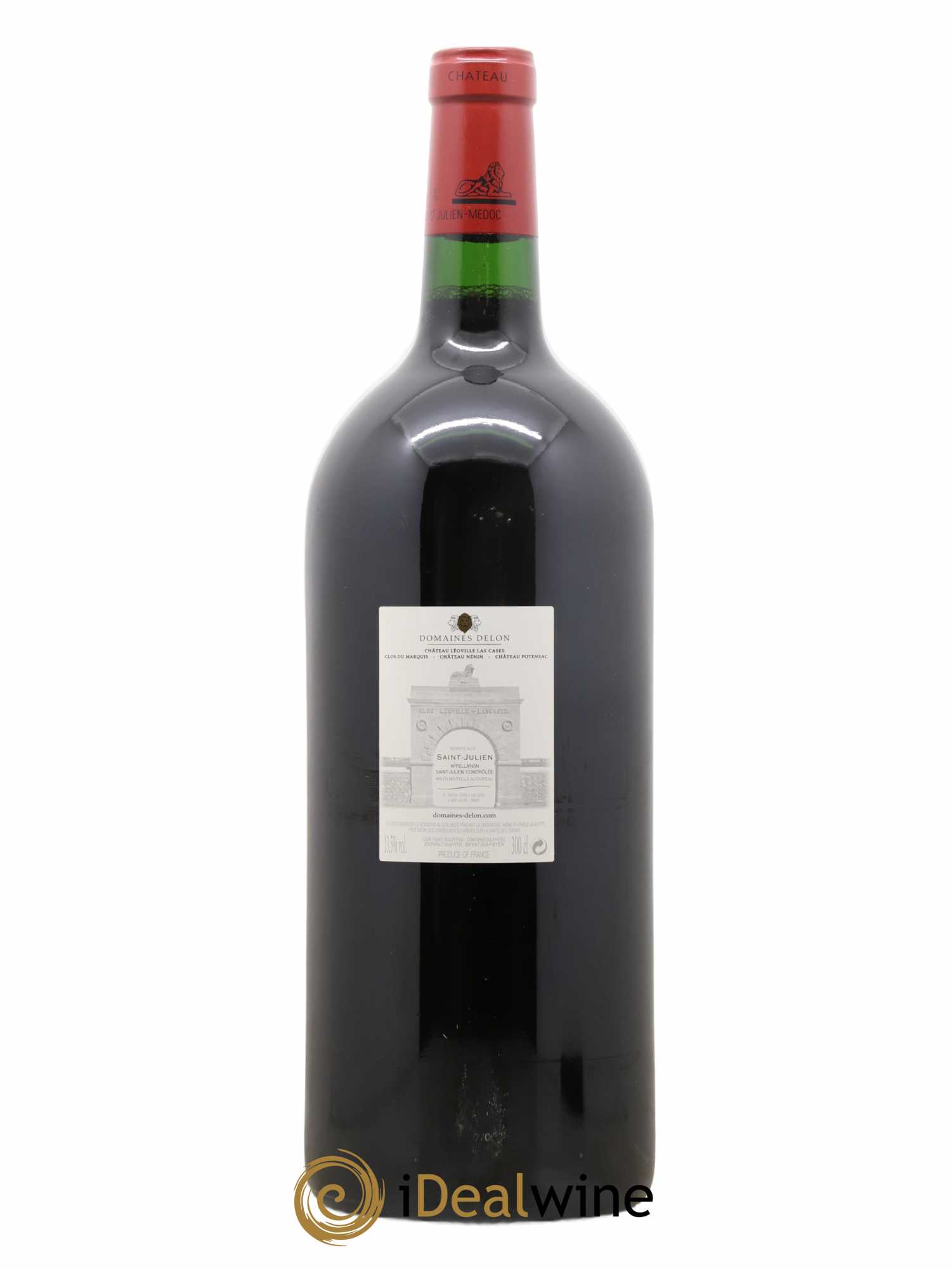 Château Léoville Las Cases 2ème Grand Cru Classé 2014 - Lot de 1 double magnum - 1