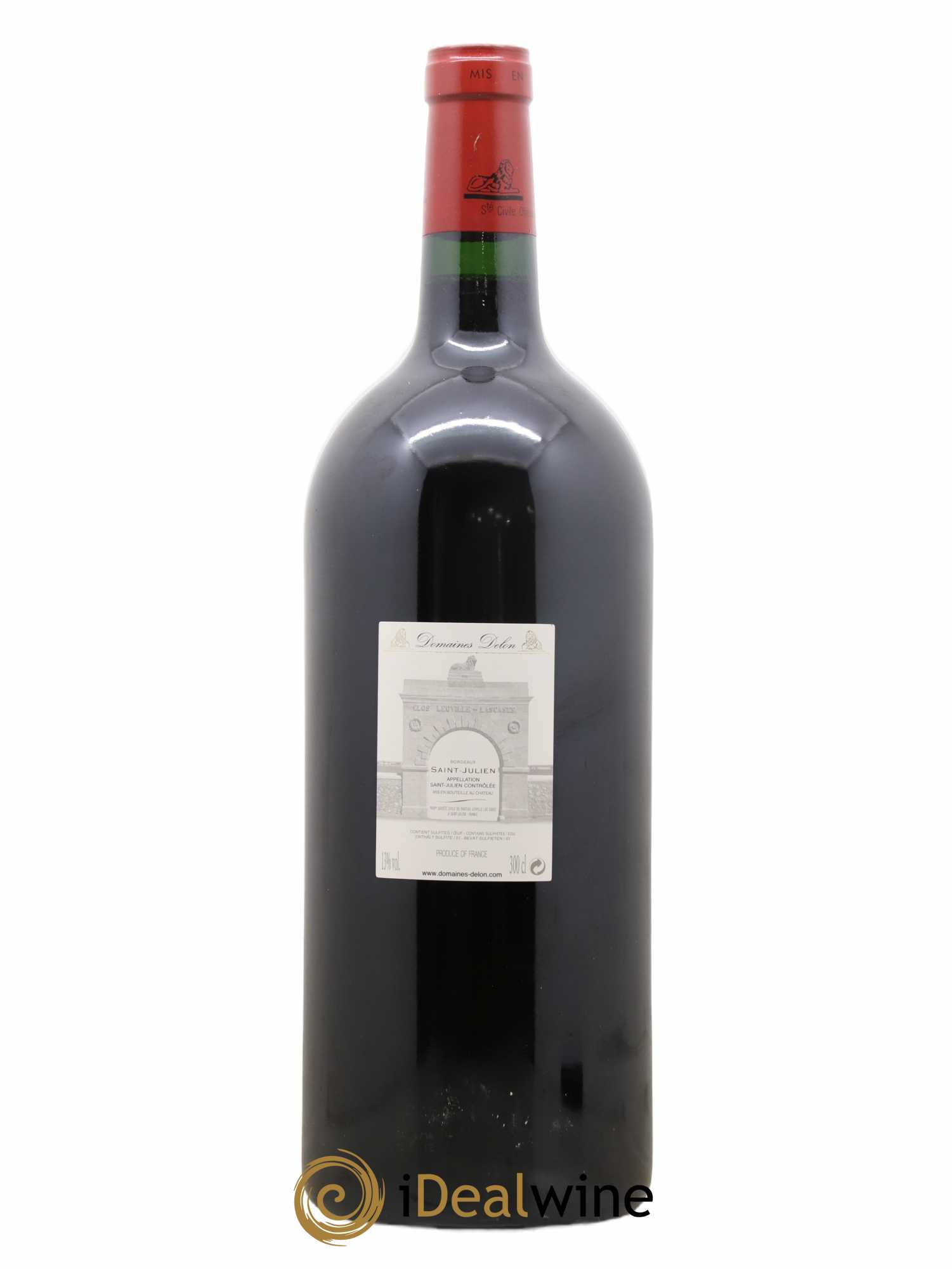 Château Léoville Las Cases 2ème Grand Cru Classé 2012 - Lot de 1 double magnum - 1