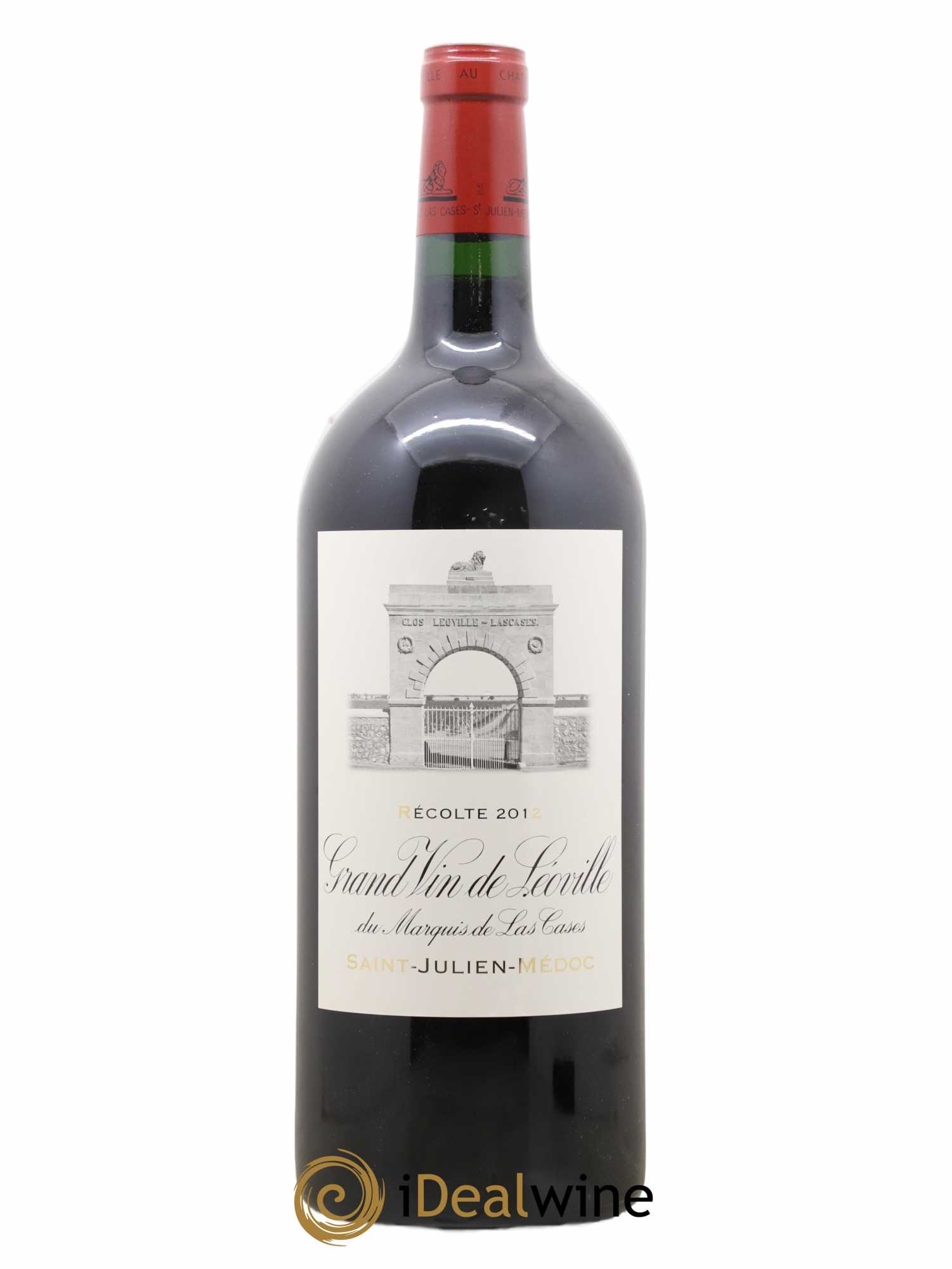Château Léoville Las Cases 2ème Grand Cru Classé 2012 - Lot de 1 double magnum - 0