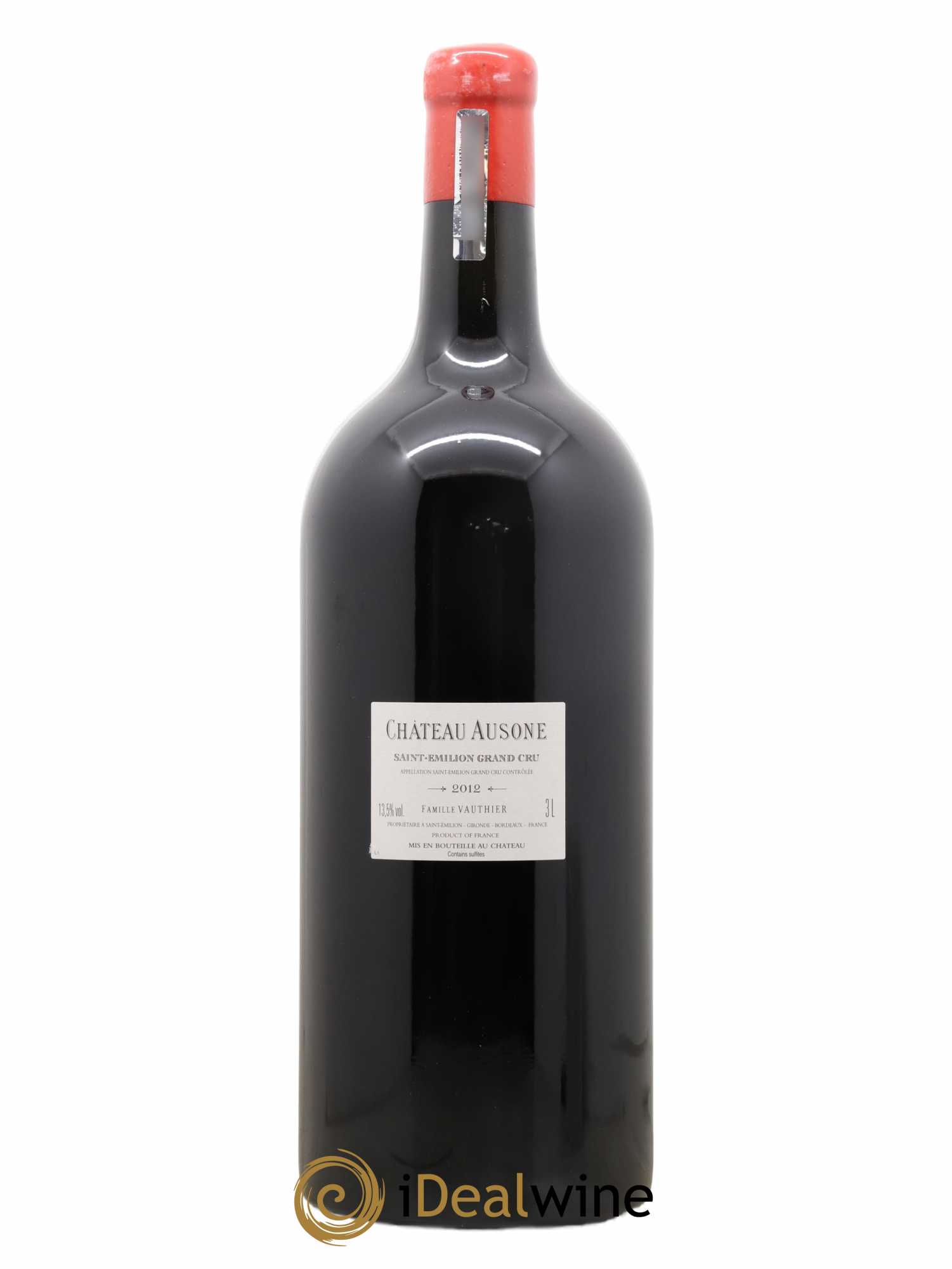 Château Ausone 1er Grand Cru Classé A 2012 - Lot de 1 double magnum - 1