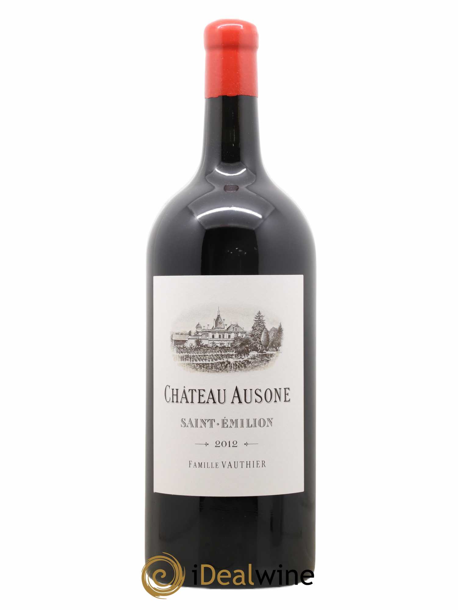 Château Ausone 1er Grand Cru Classé A 2012 - Lot de 1 double magnum - 0