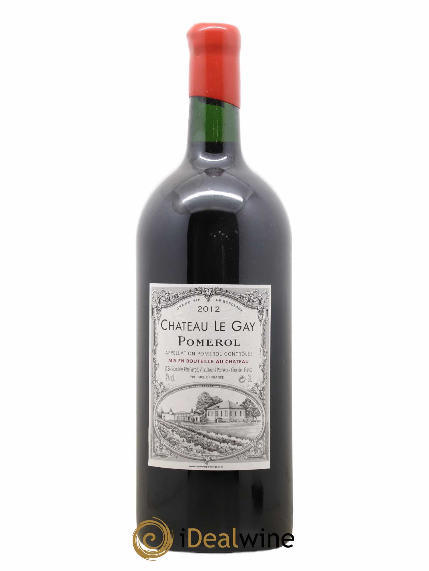 Château Le Gay 2012 - Lot de 1 double magnum - 0