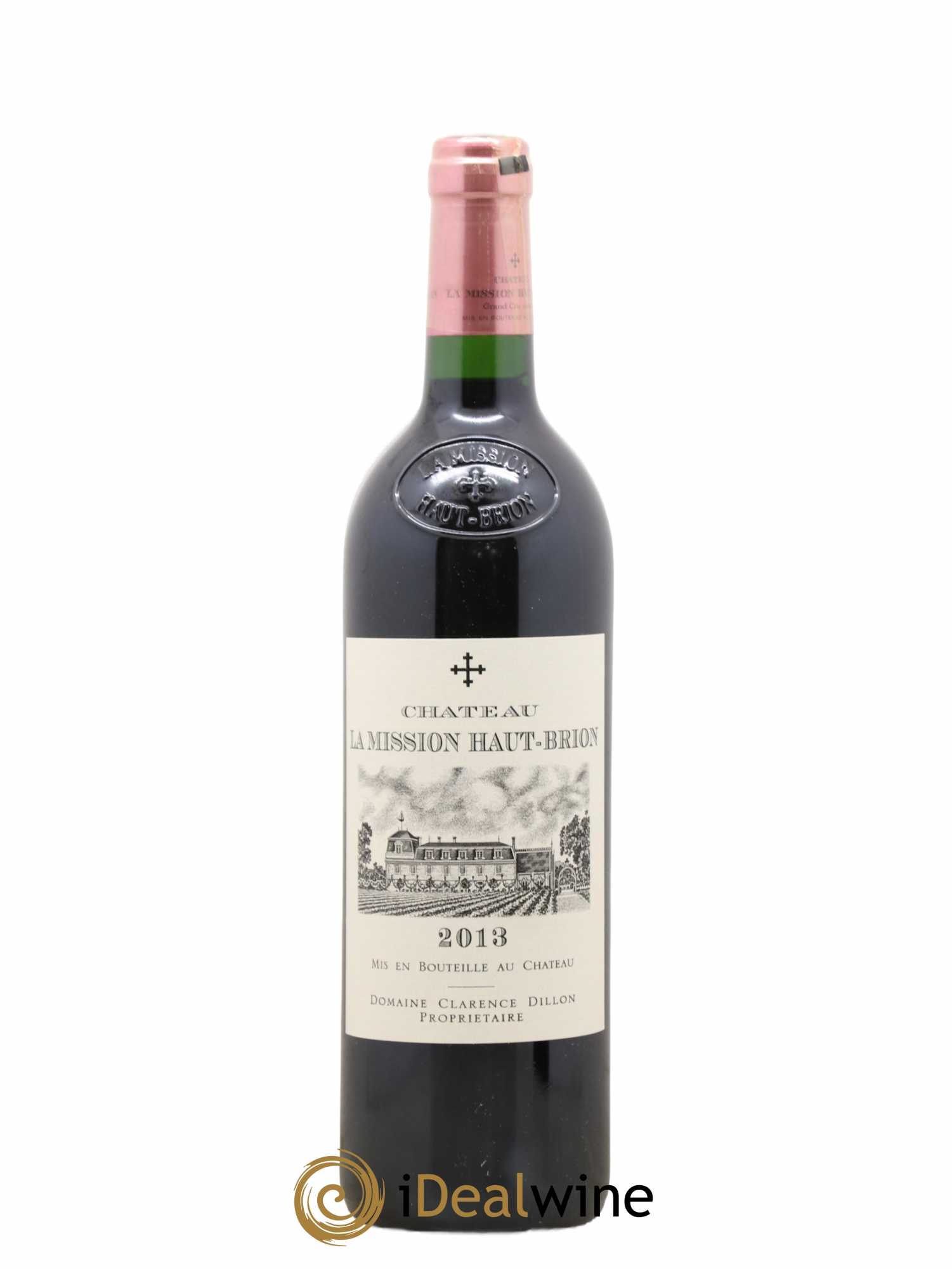 Château la Mission Haut-Brion Cru Classé de Graves 2013 - Lot de 1 bouteille - 0
