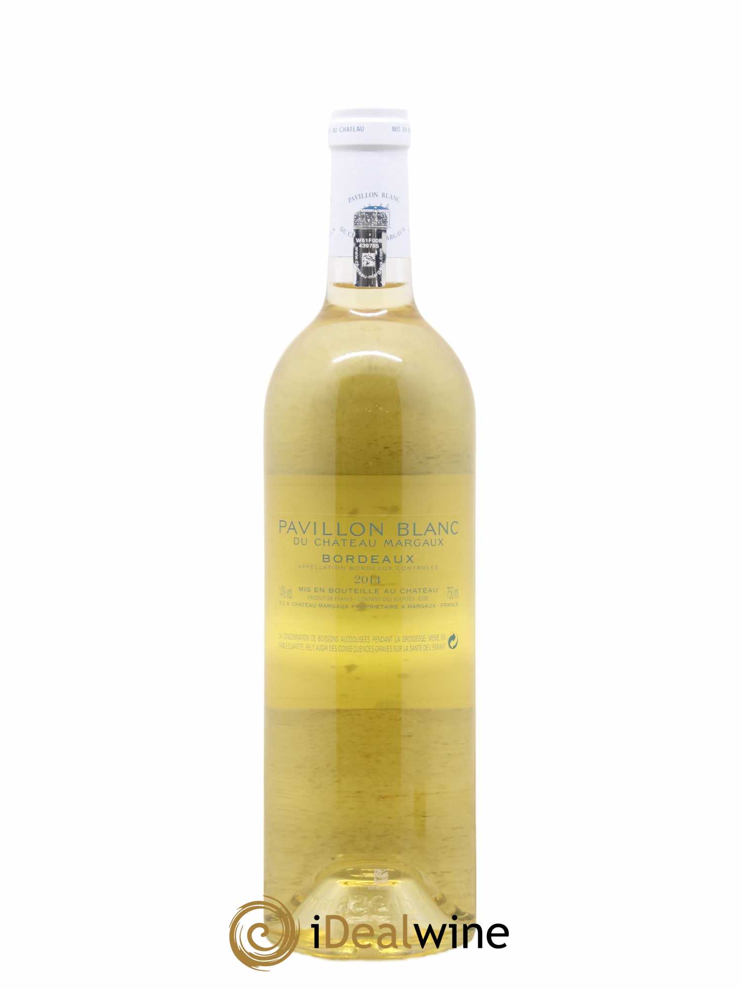 Pavillon Blanc du Château Margaux 2014 - Lot de 1 bouteille - 1