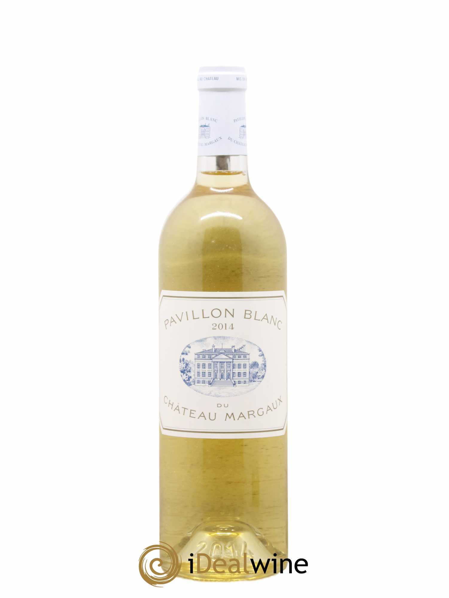 Pavillon Blanc du Château Margaux 2014 - Lot de 1 bouteille - 0