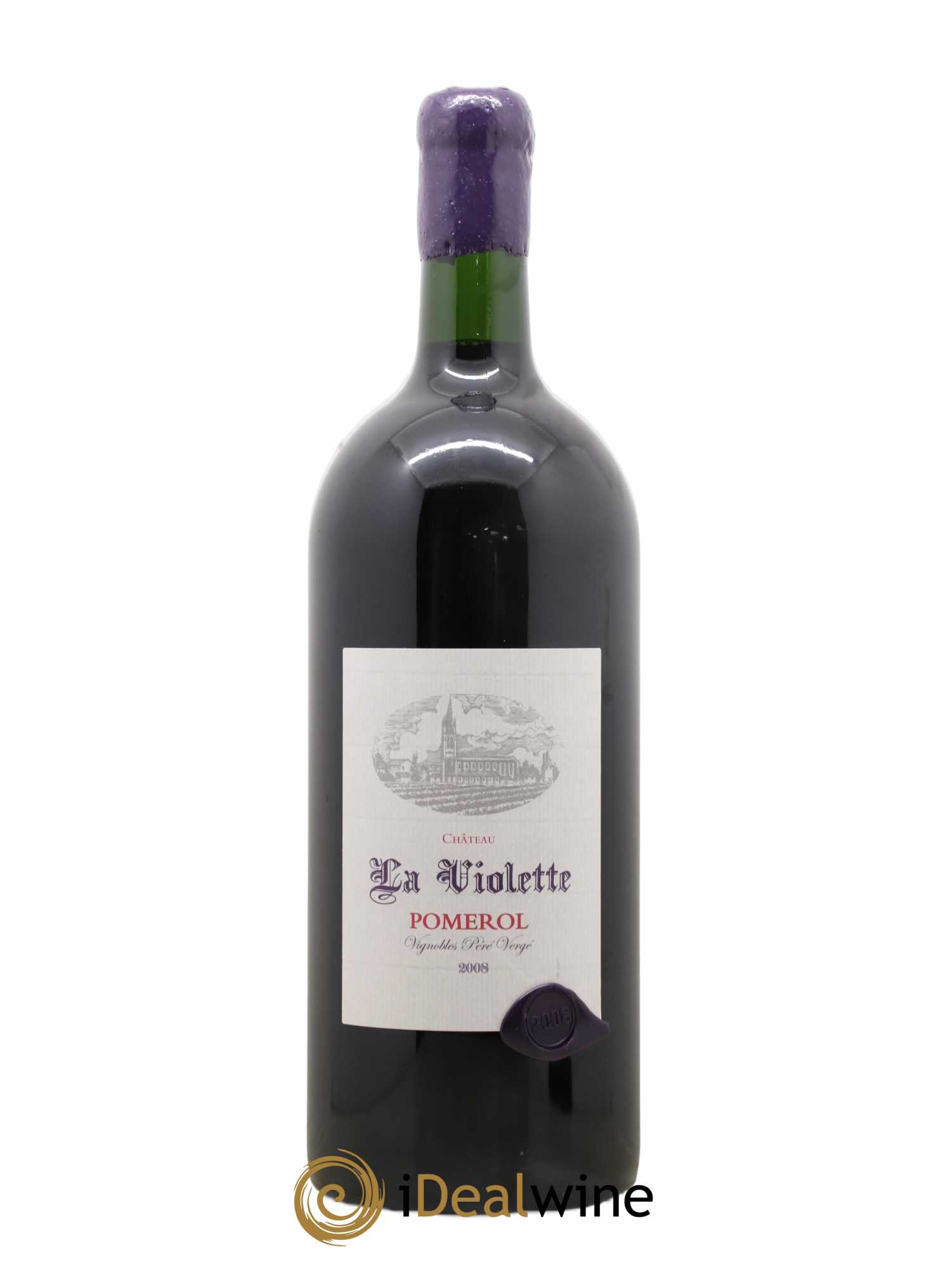 Château la Violette 2008 - Lot de 1 double magnum - 0
