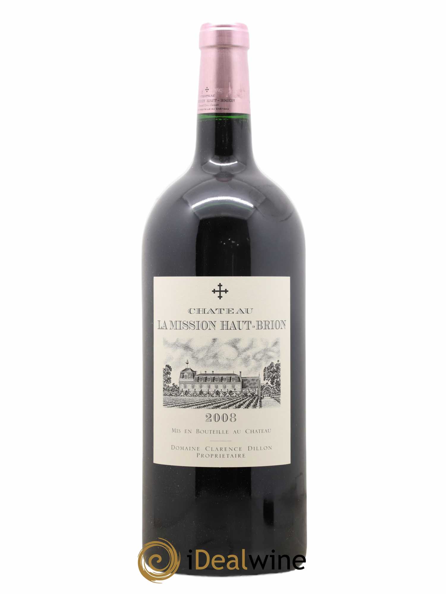Château la Mission Haut-Brion Cru Classé de Graves 2008 - Lot de 1 double magnum - 0