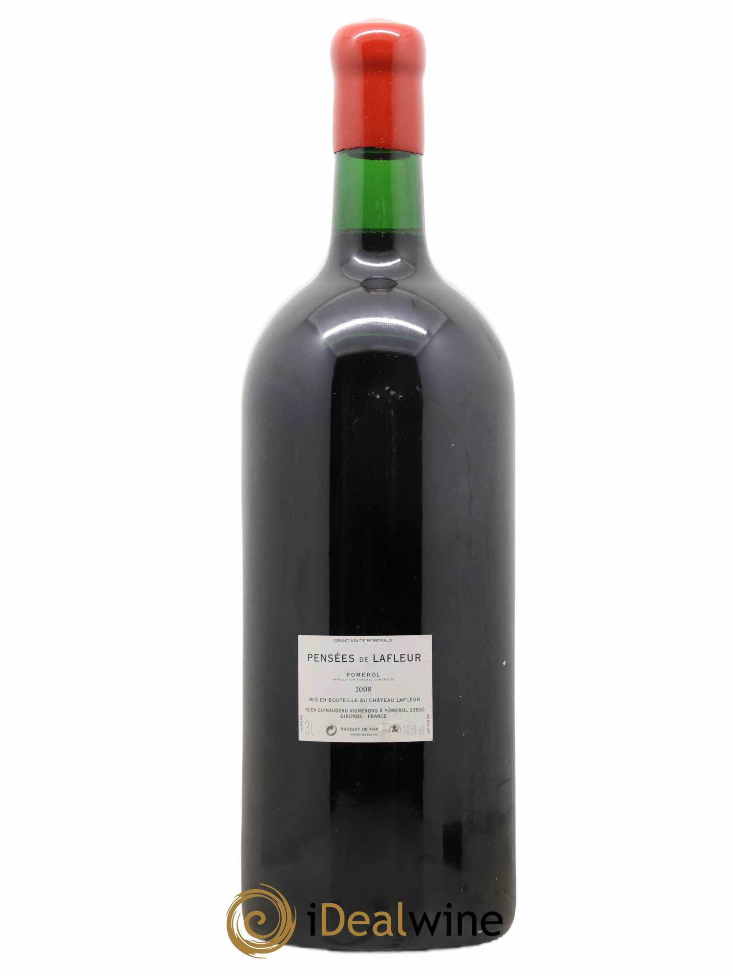 Pensées de Lafleur Second Vin 2008 - Lot de 1 double magnum - 1