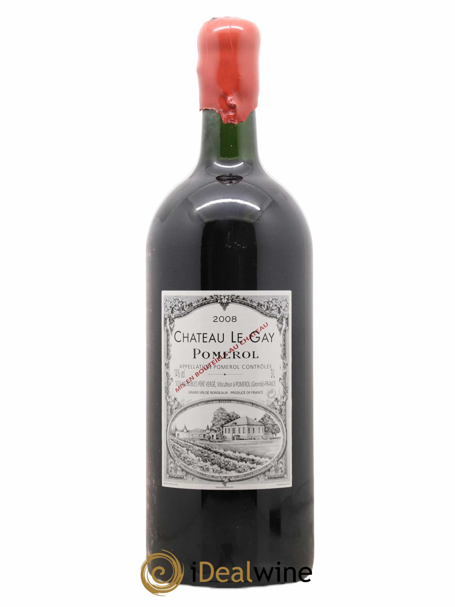 Château Le Gay 2008 - Lot de 1 double magnum - 0