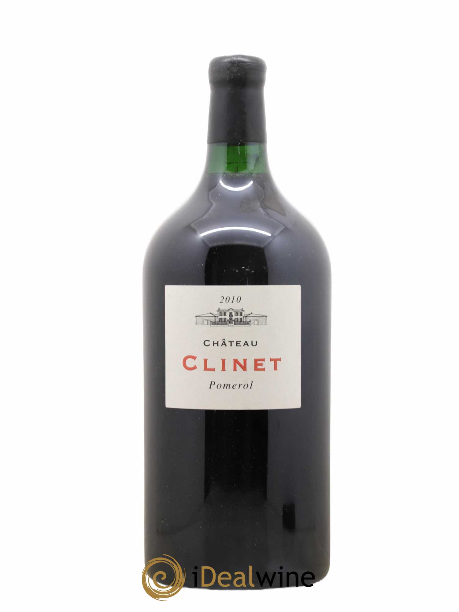 Château Clinet 2010 - Lot de 1 double magnum - 0