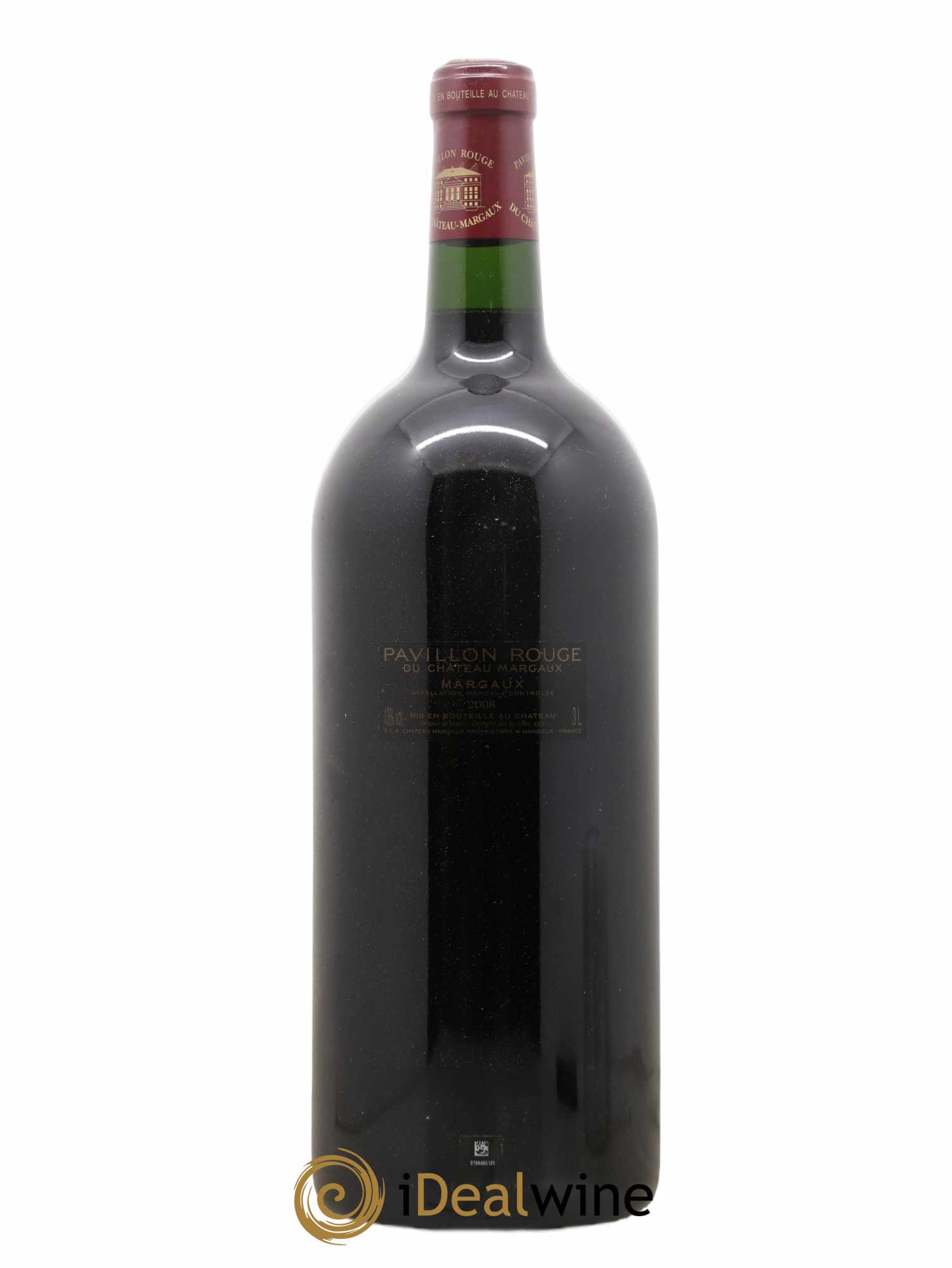 Pavillon Rouge du Château Margaux Second Vin 2008 - Lot de 1 double magnum - 1