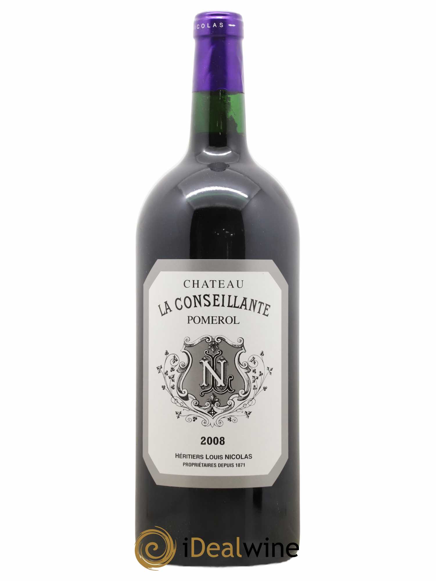 Château la Conseillante 2008 - Lot de 1 double magnum - 0