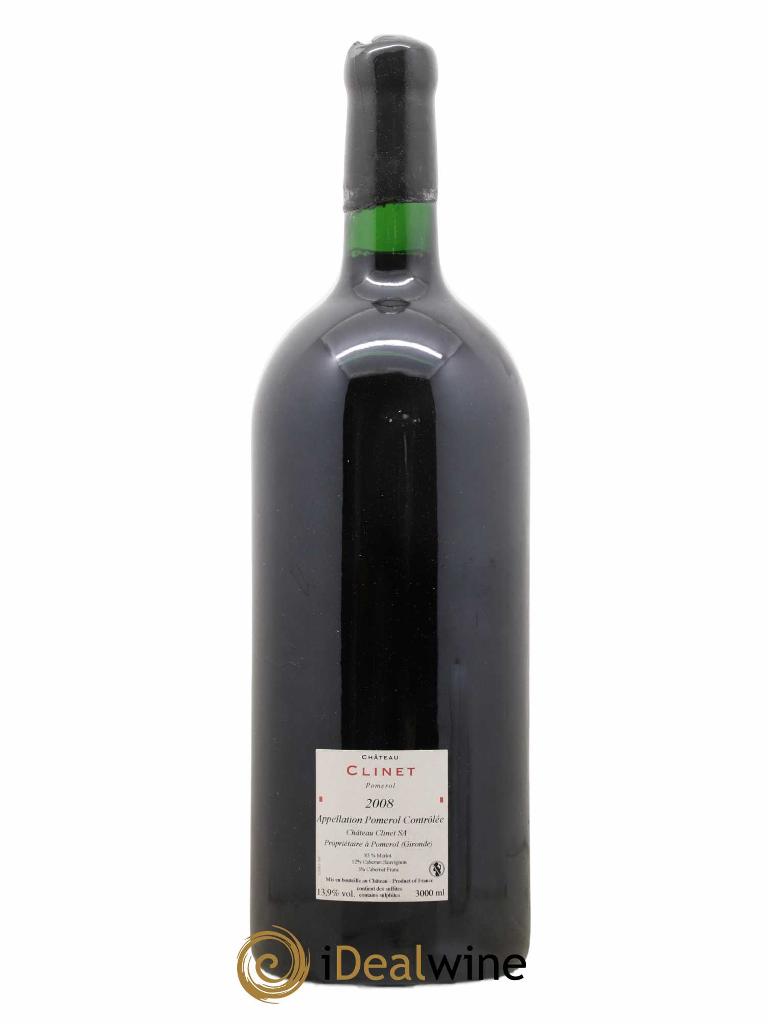 Château Clinet 2008 - Lot de 1 double magnum - 1