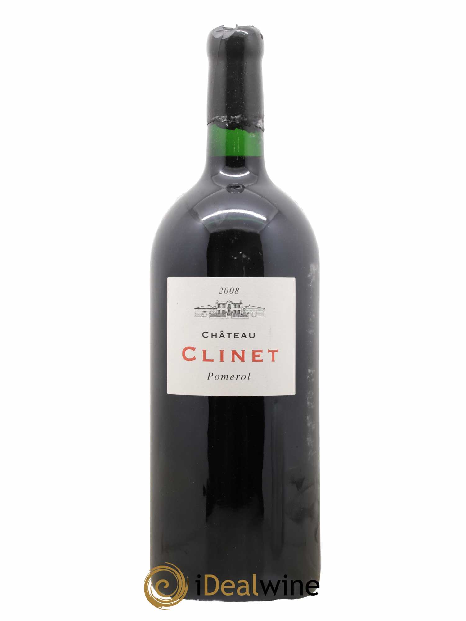 Château Clinet 2008 - Lot de 1 double magnum - 0
