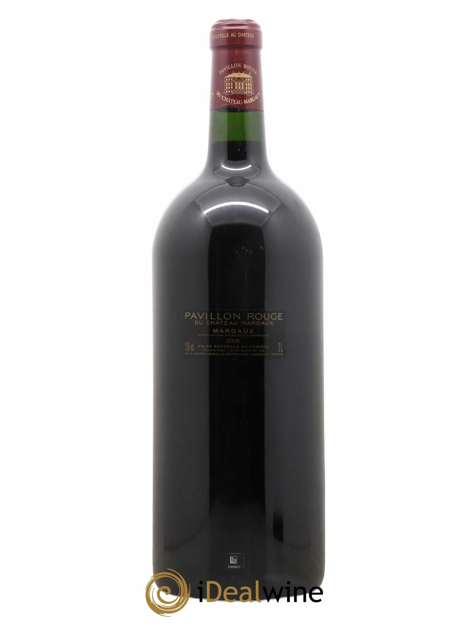Pavillon Rouge du Château Margaux Second Vin 2008 - Lot de 1 double magnum - 1
