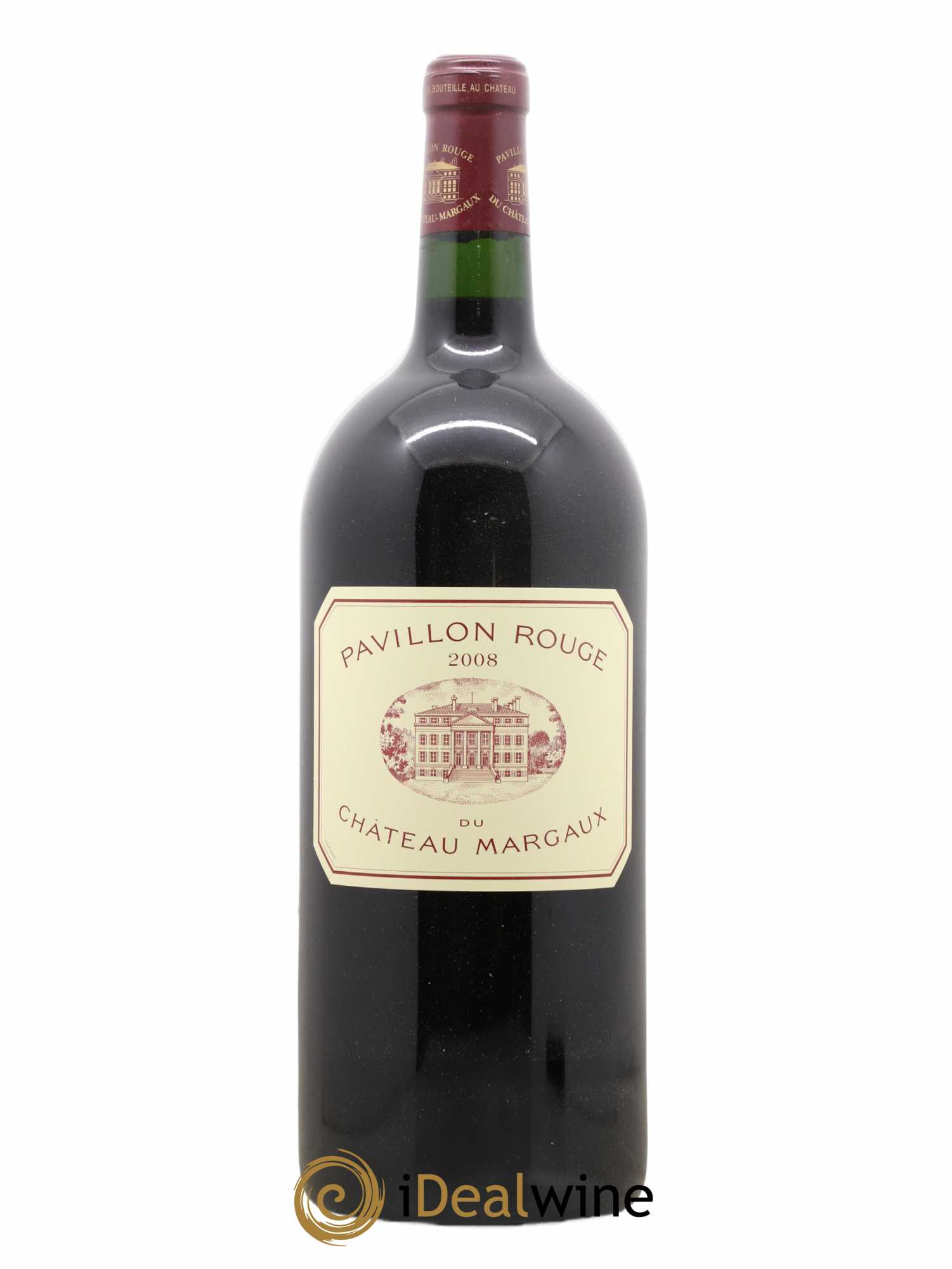 Pavillon Rouge du Château Margaux Second Vin 2008 - Lot de 1 double magnum - 0