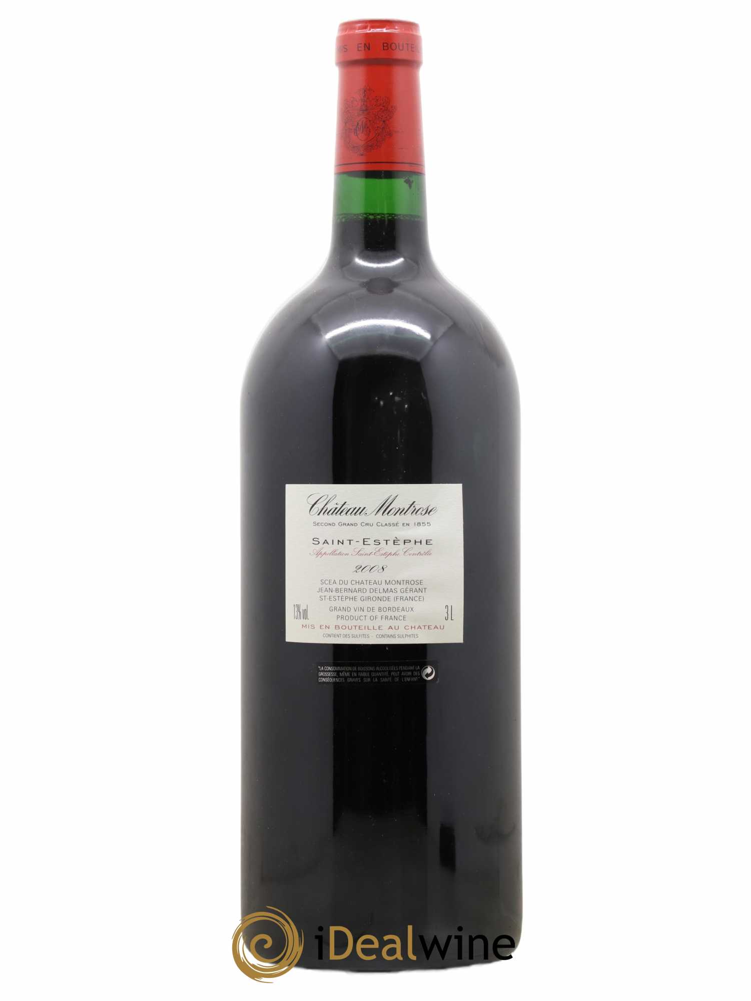 Château Montrose 2ème Grand Cru Classé 2008 - Lot de 1 double magnum - 1
