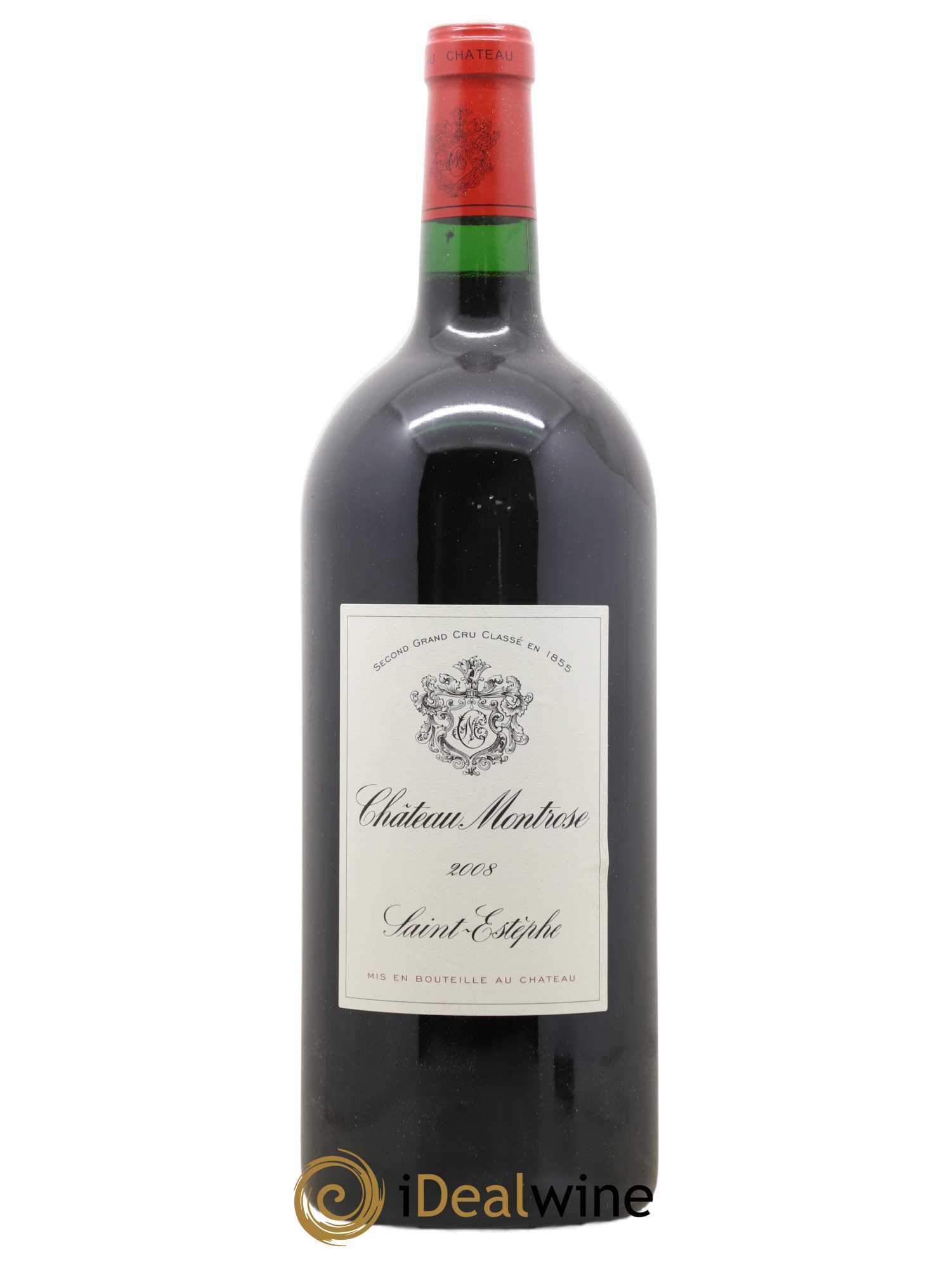 Château Montrose 2ème Grand Cru Classé 2008 - Lot de 1 double magnum - 0