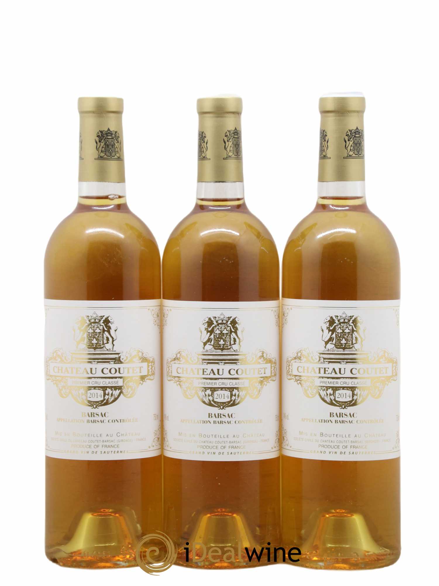 Château Coutet 1er Grand Cru Classé 2014 - Lotto di 6 bottiglie - 1