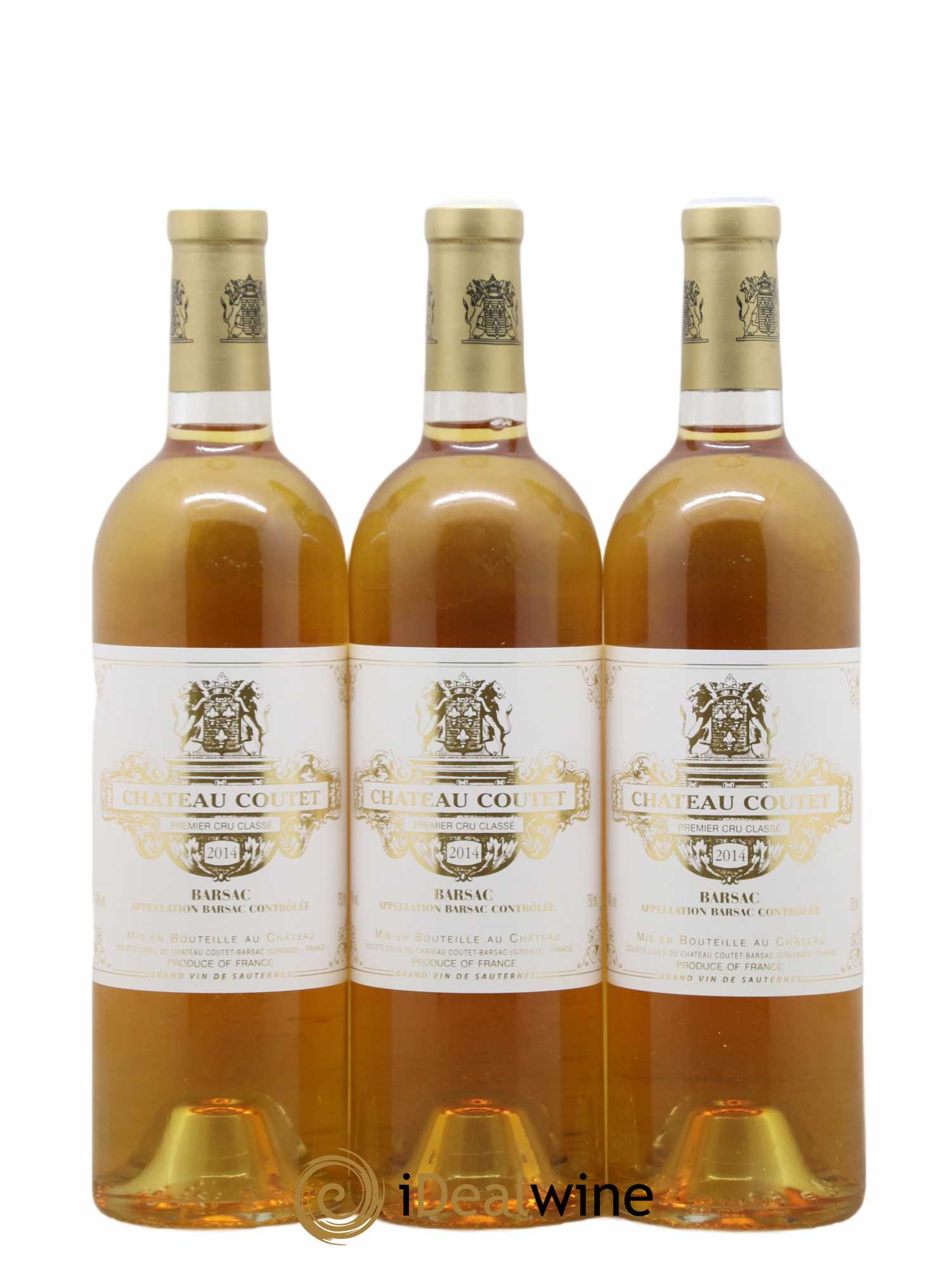Château Coutet 1er Grand Cru Classé 2014 - Lotto di 6 bottiglie - 2