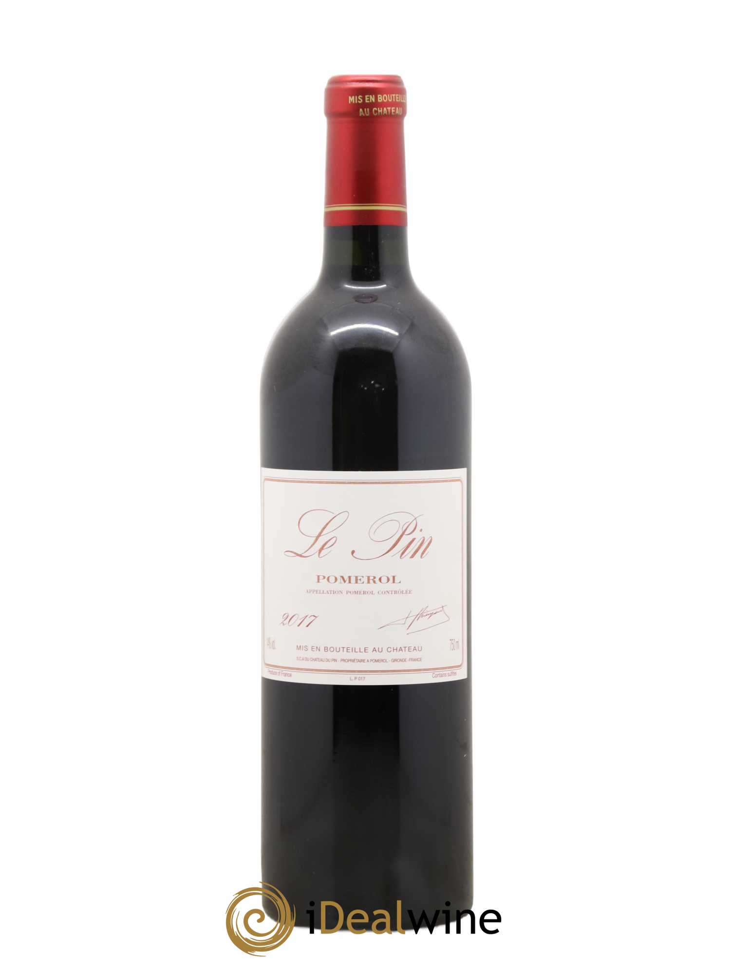Château Le Pin 2017 - Posten von 1 Flasche - 0